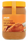 PLUS Pindakaas met stukjes pinda