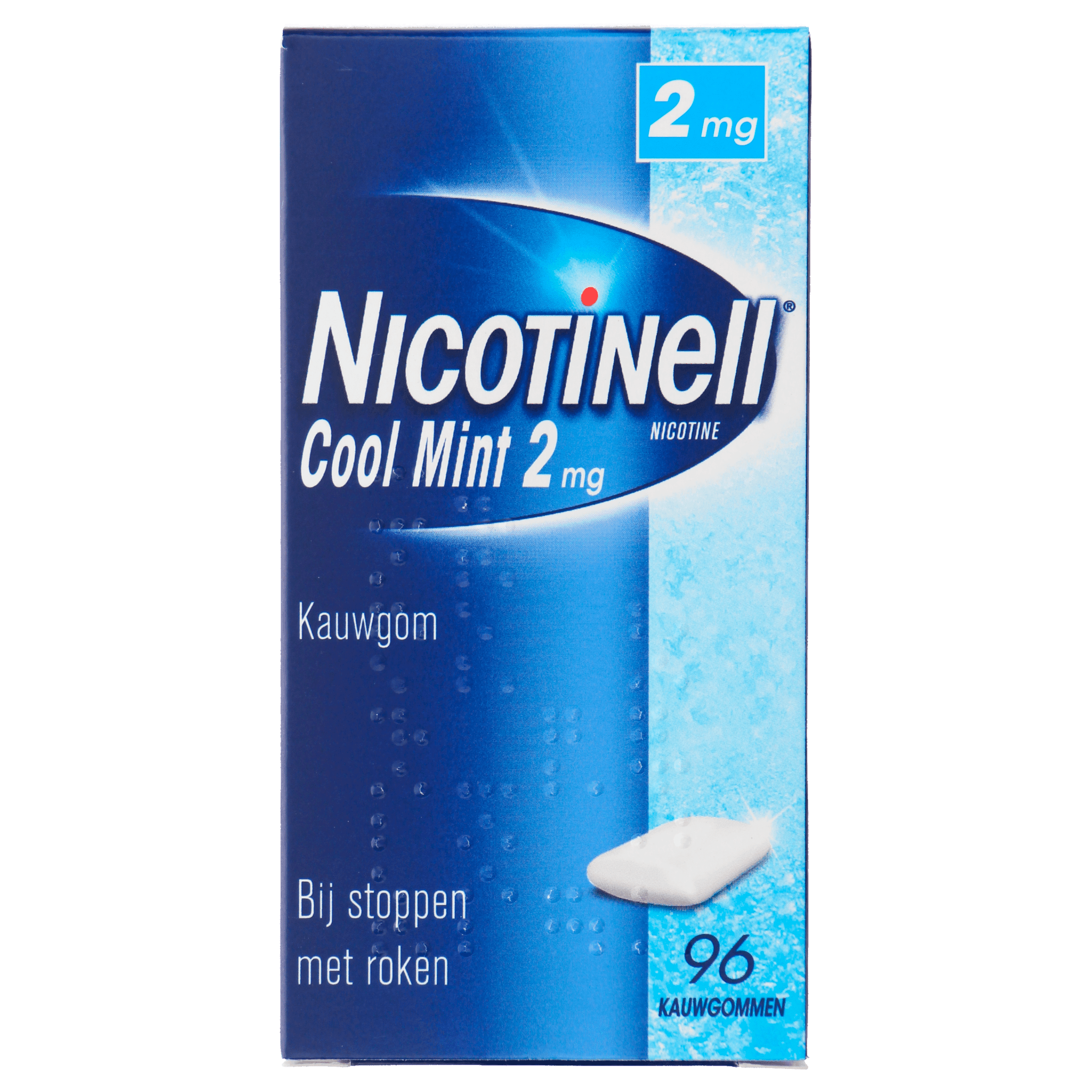 Nicotinell Kauwgom Cool Mint 2mg