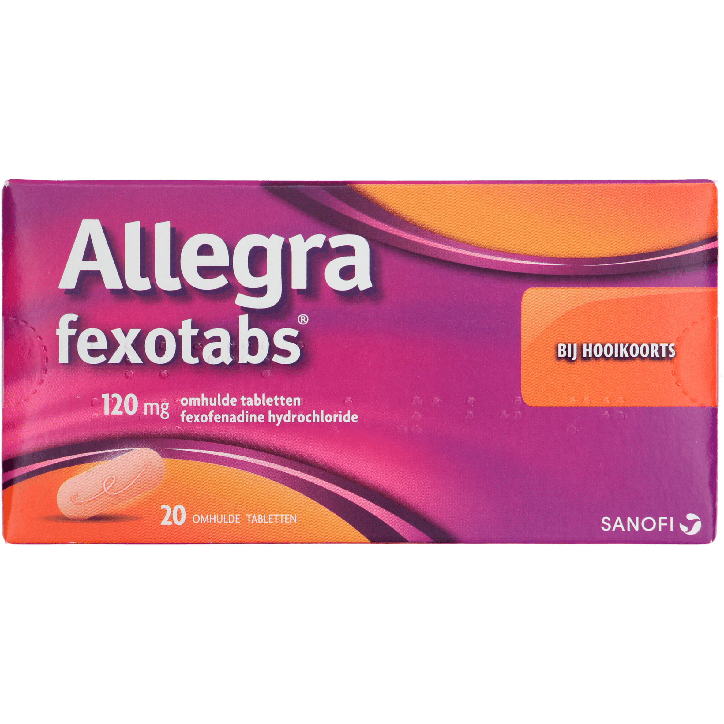 Allegra Fexotabs 120 mg
