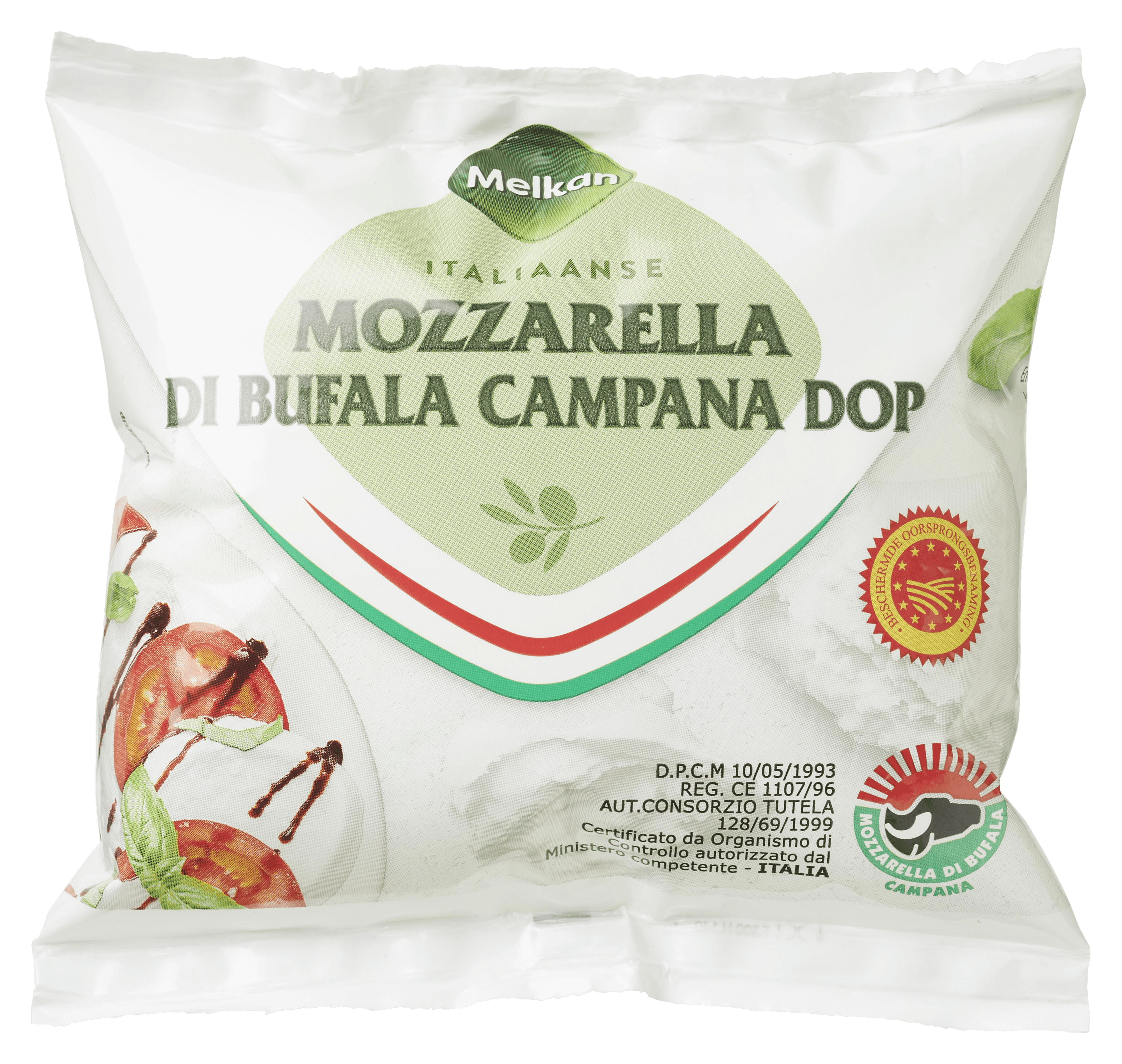 Melkan Mozzarella di bufala dop