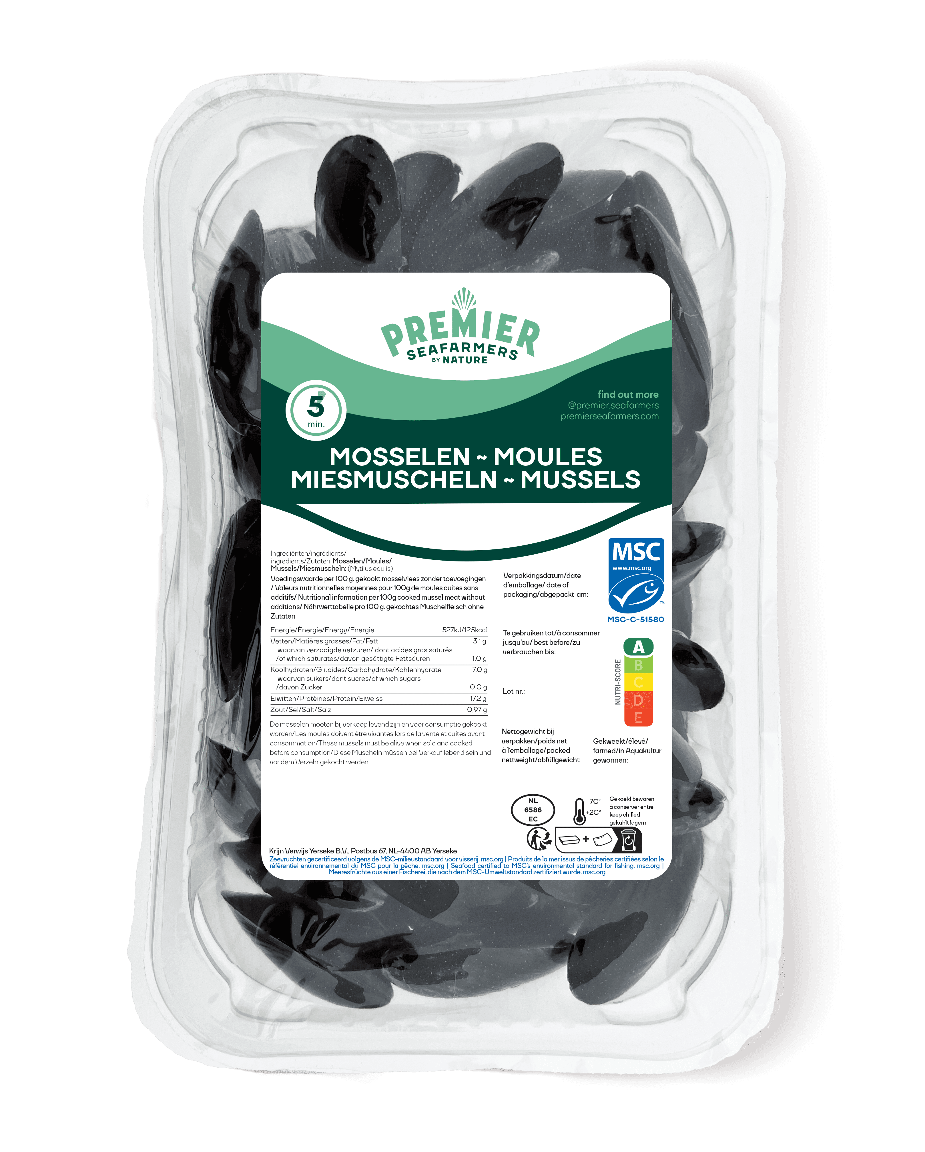 Premier Premier Mosselen