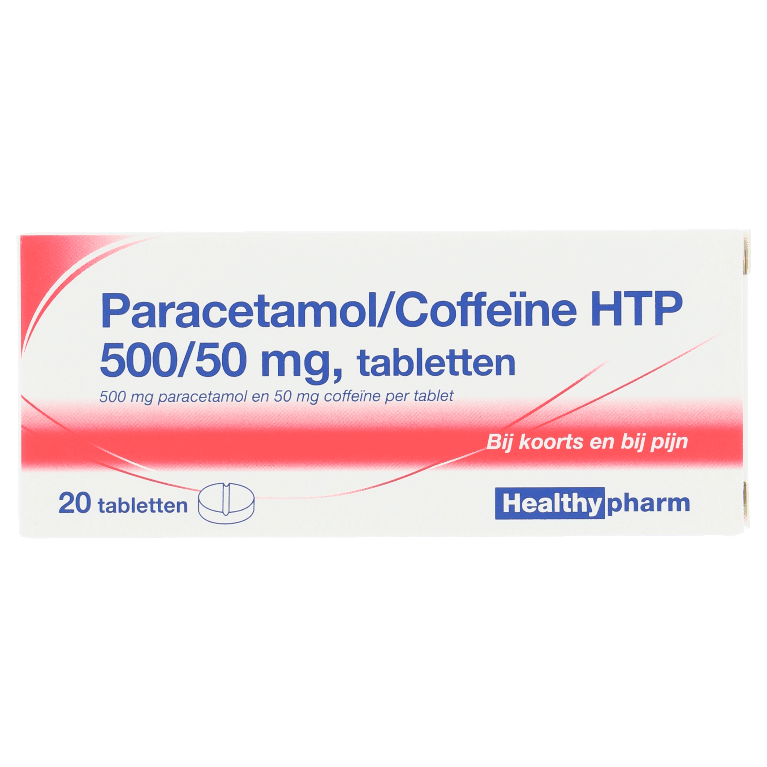 HTP Paracof 500/50Mg