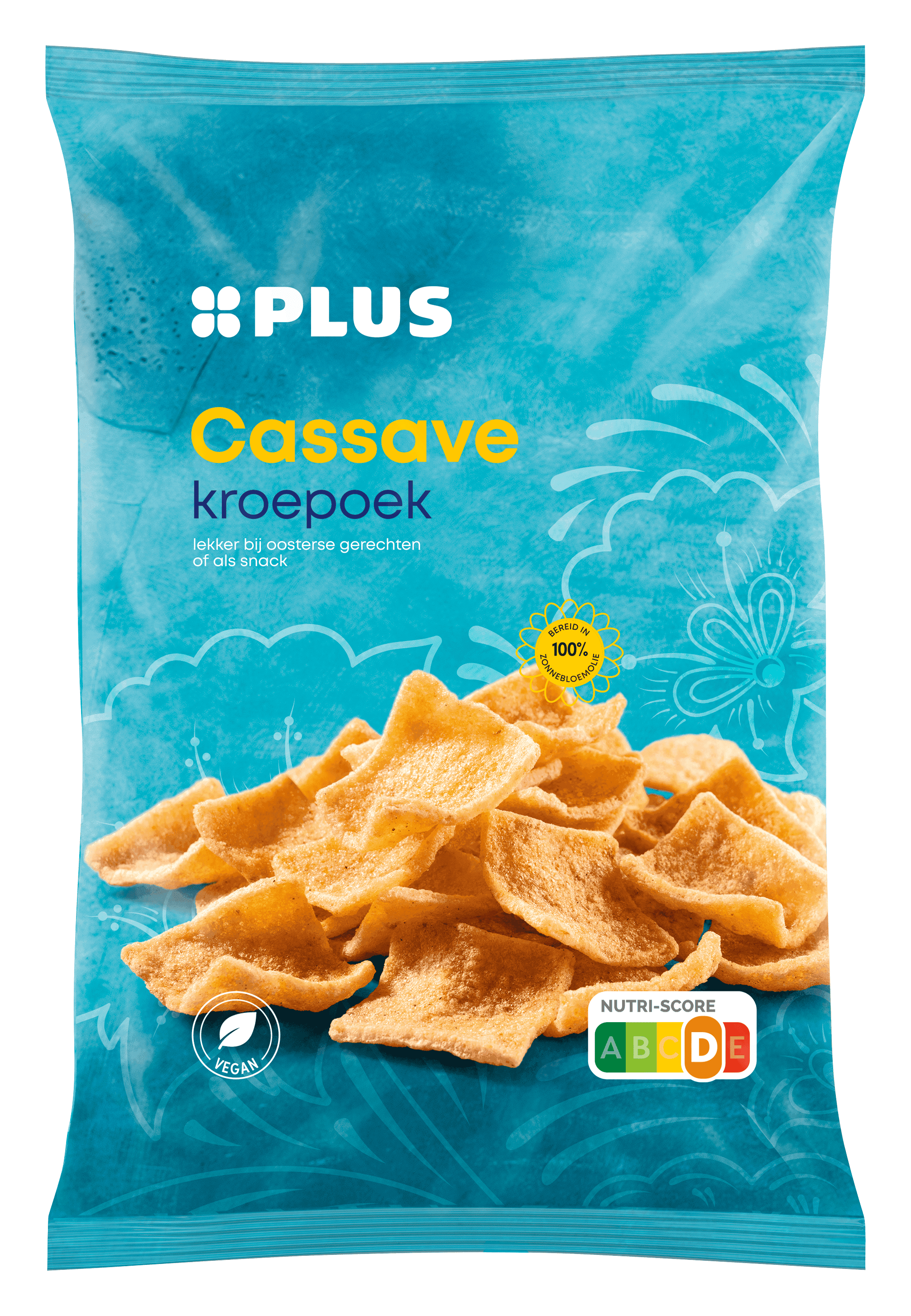 PLUS Kroepoek Cassave