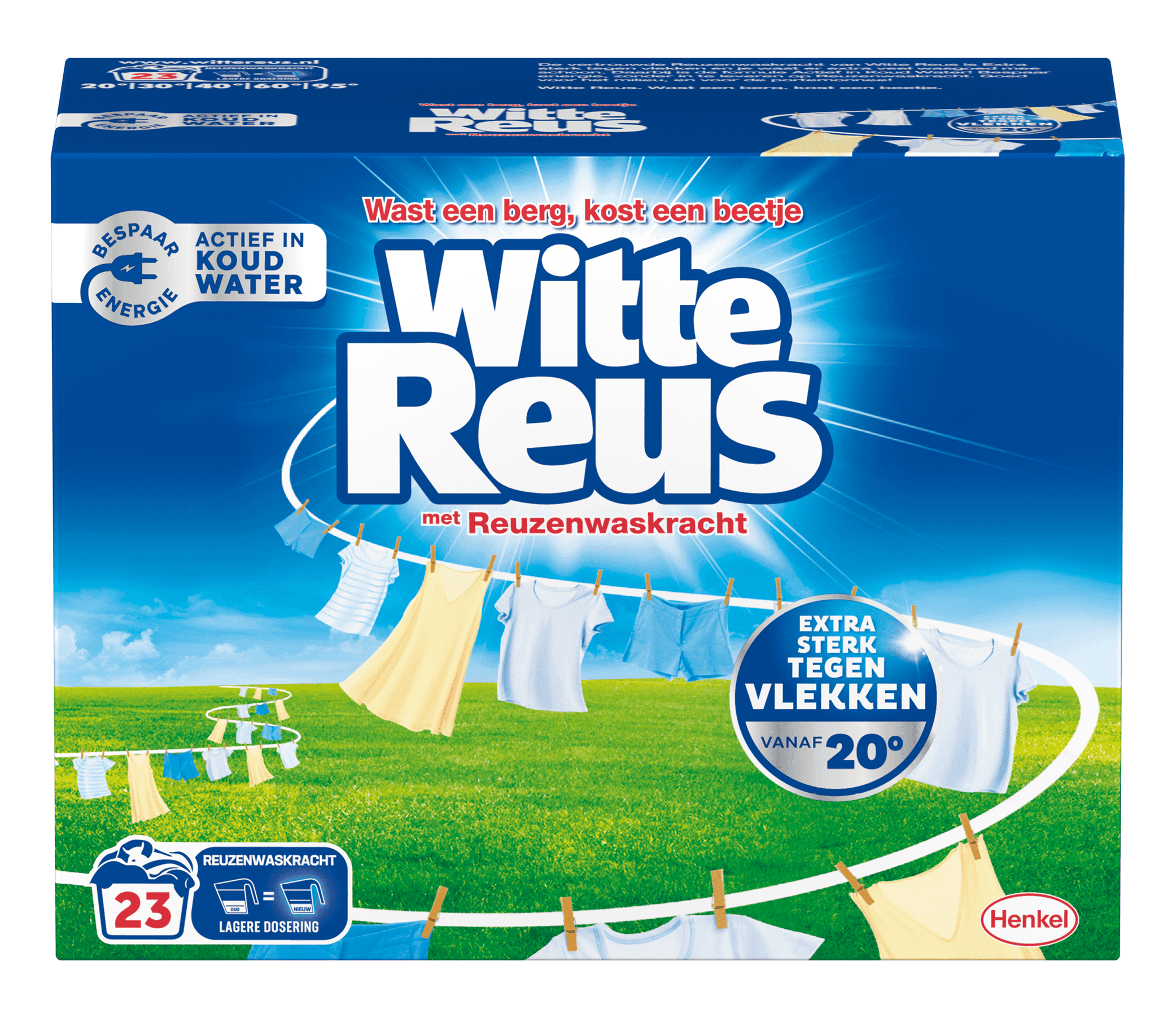 Witte Reus Waspoeder wit 23sc