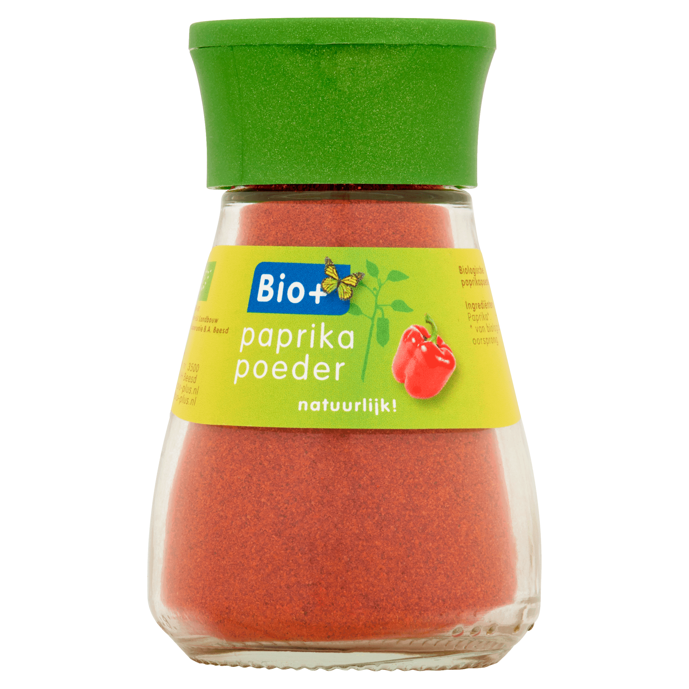 BIO+ Paprikapoeder