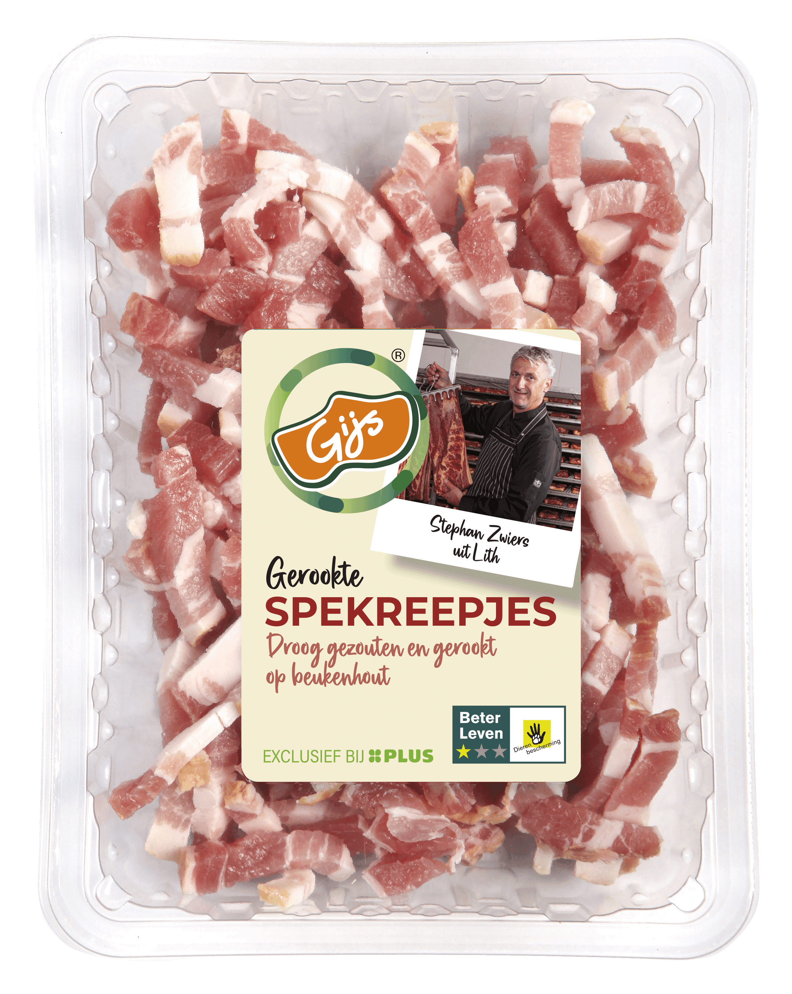 GIJS Gerookte spekreepjes