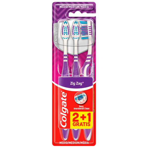 Colgate Tandenborstel Zigzag Medium
