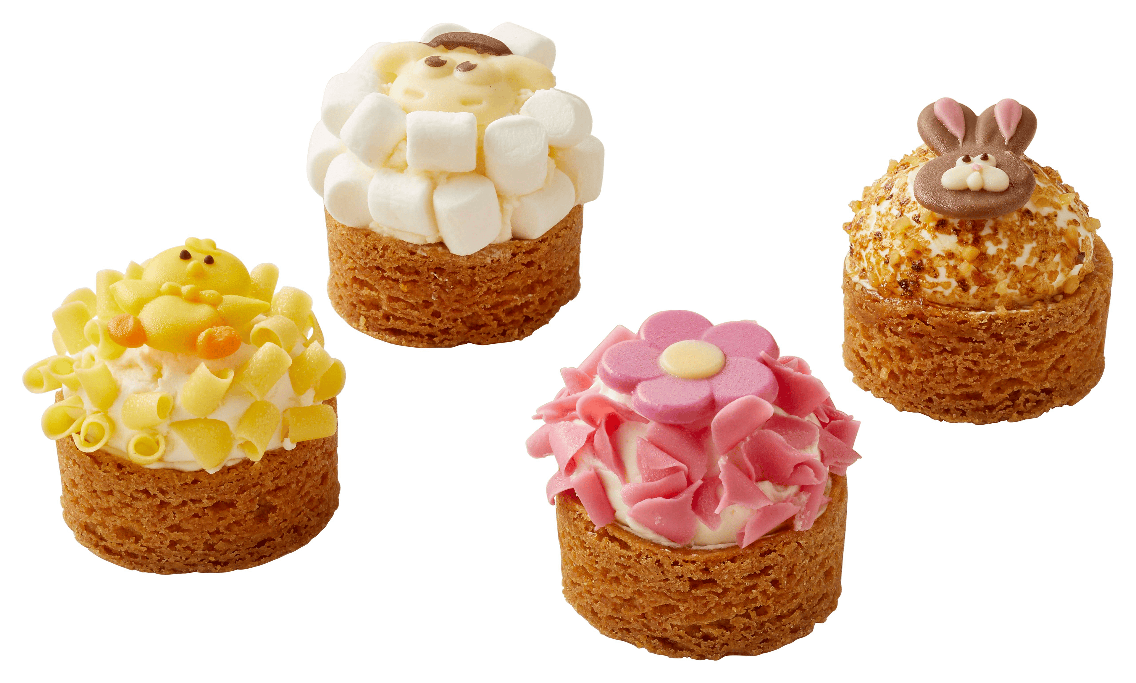 Feestelijk PLUS Mini paasgebakjes