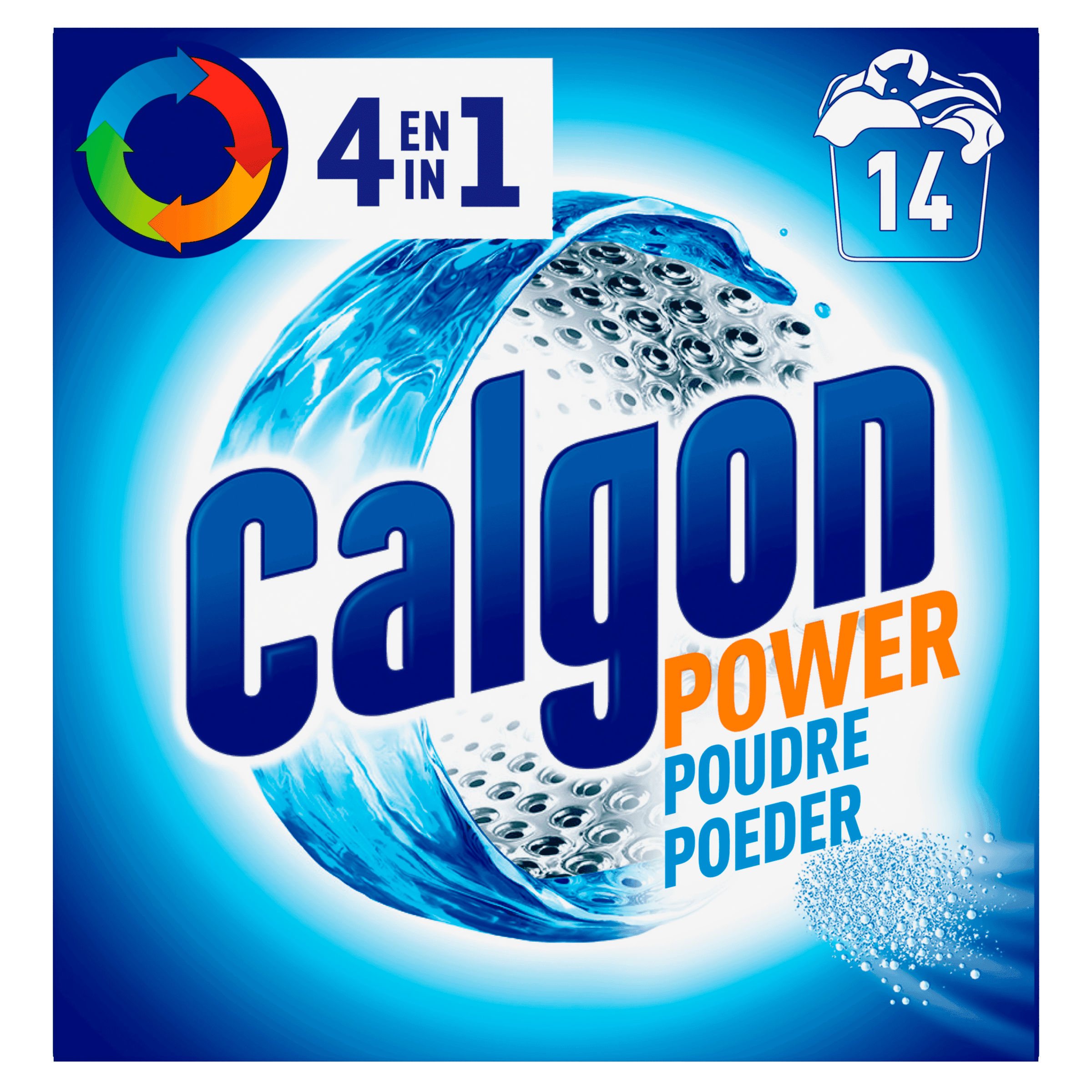 Calgon 4-in-1 Poeder 14w