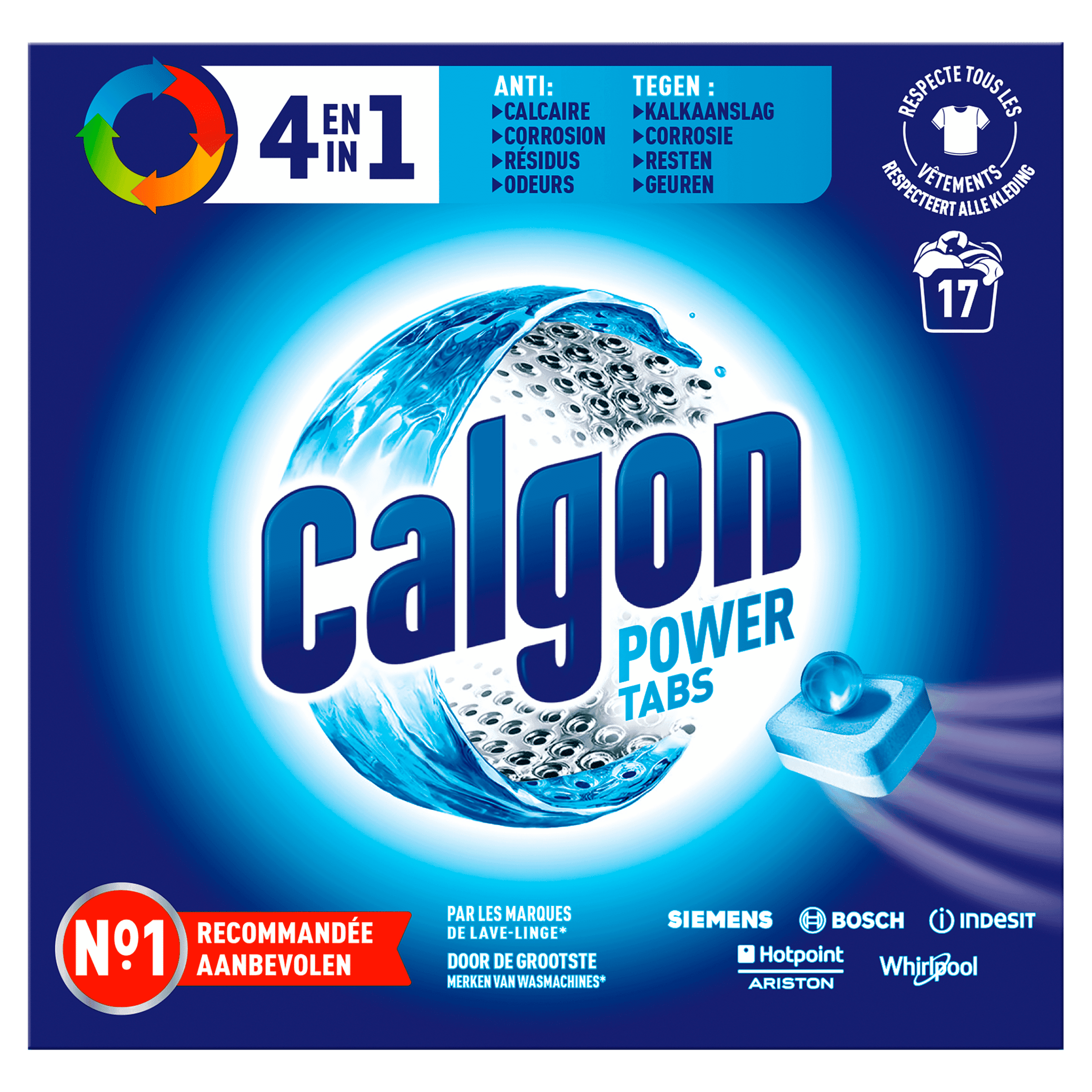 Calgon Tabs 4in1
