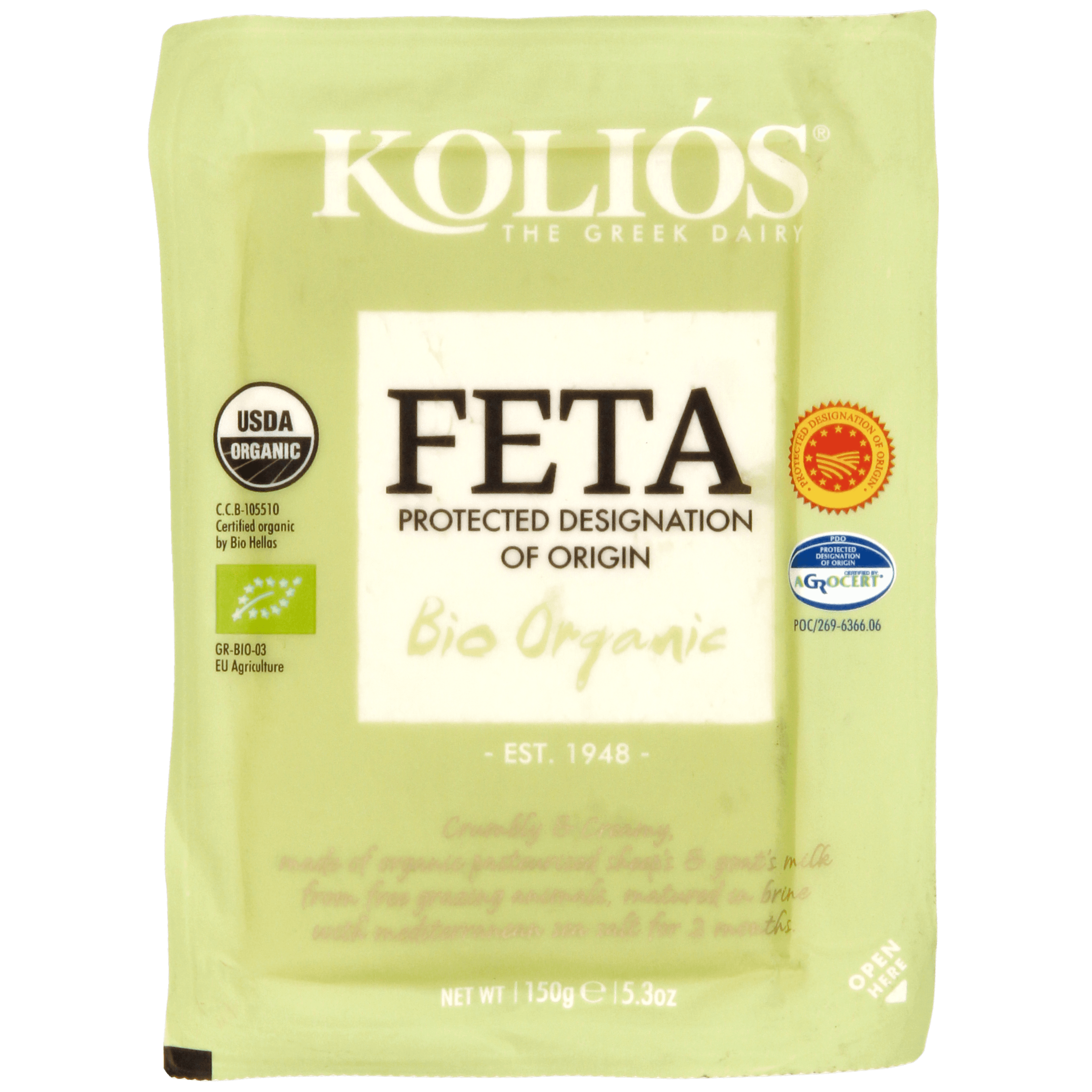 Kolios Vintage feta bio