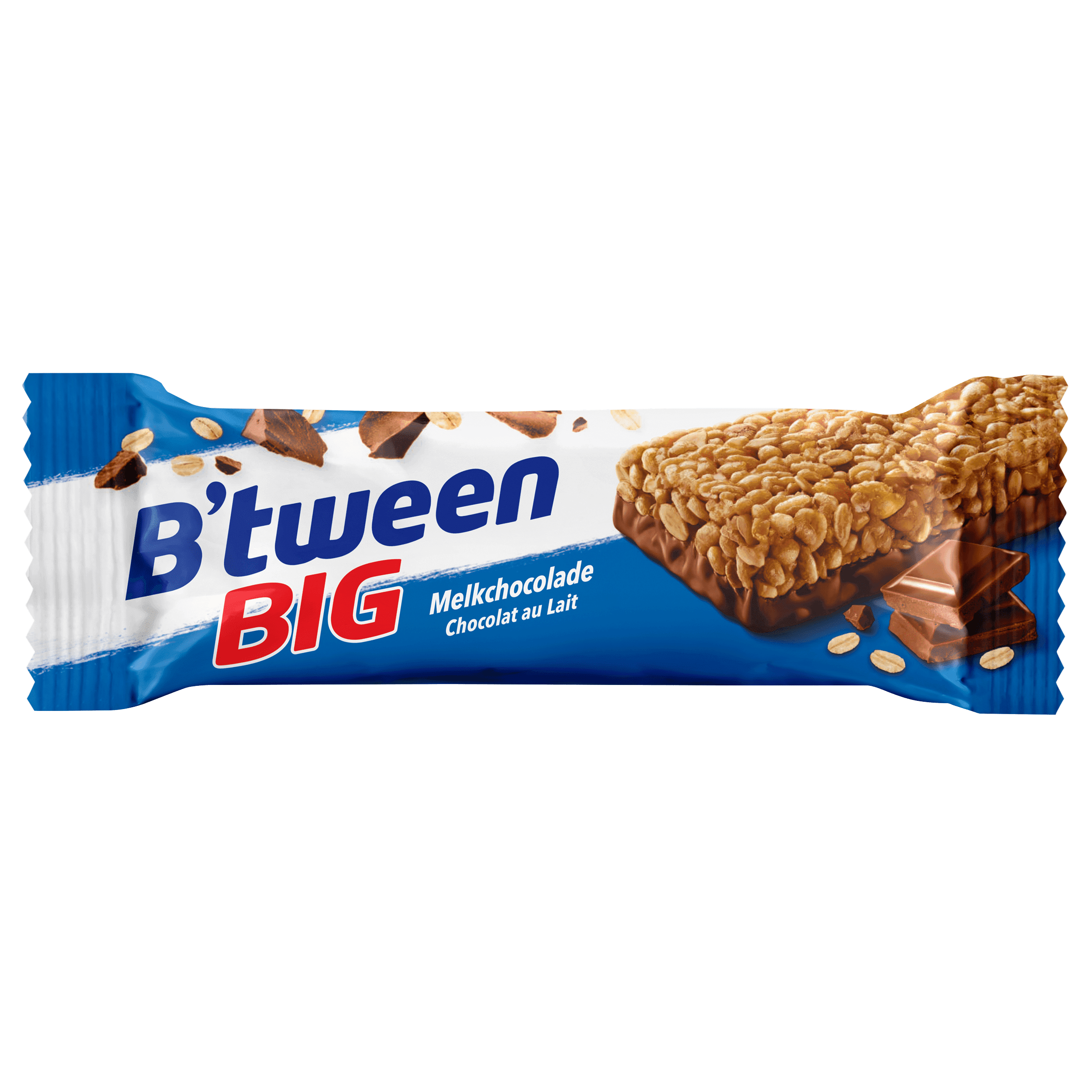 B'tween BIG Mueslireep Melkchocolade