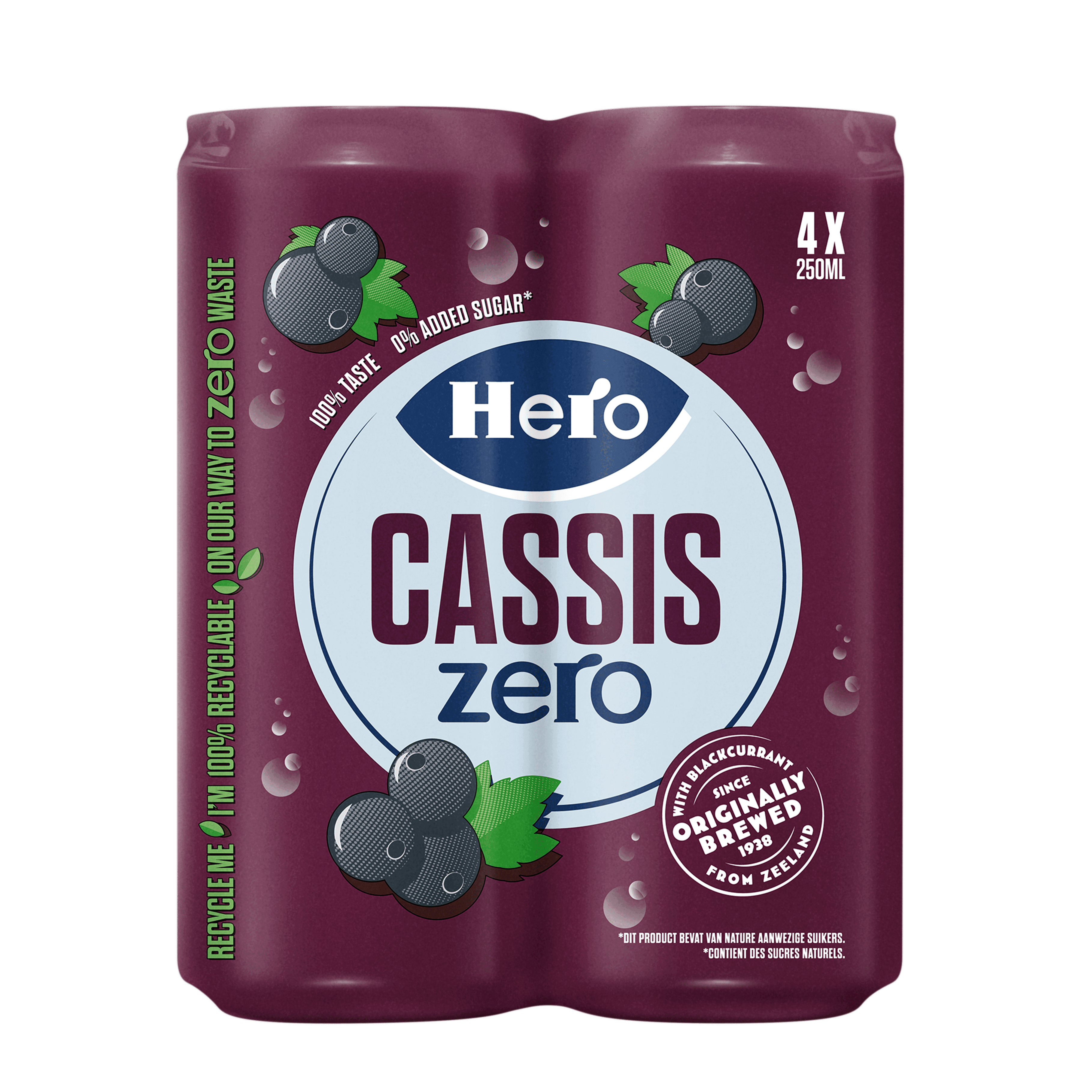 Hero Cassis zero