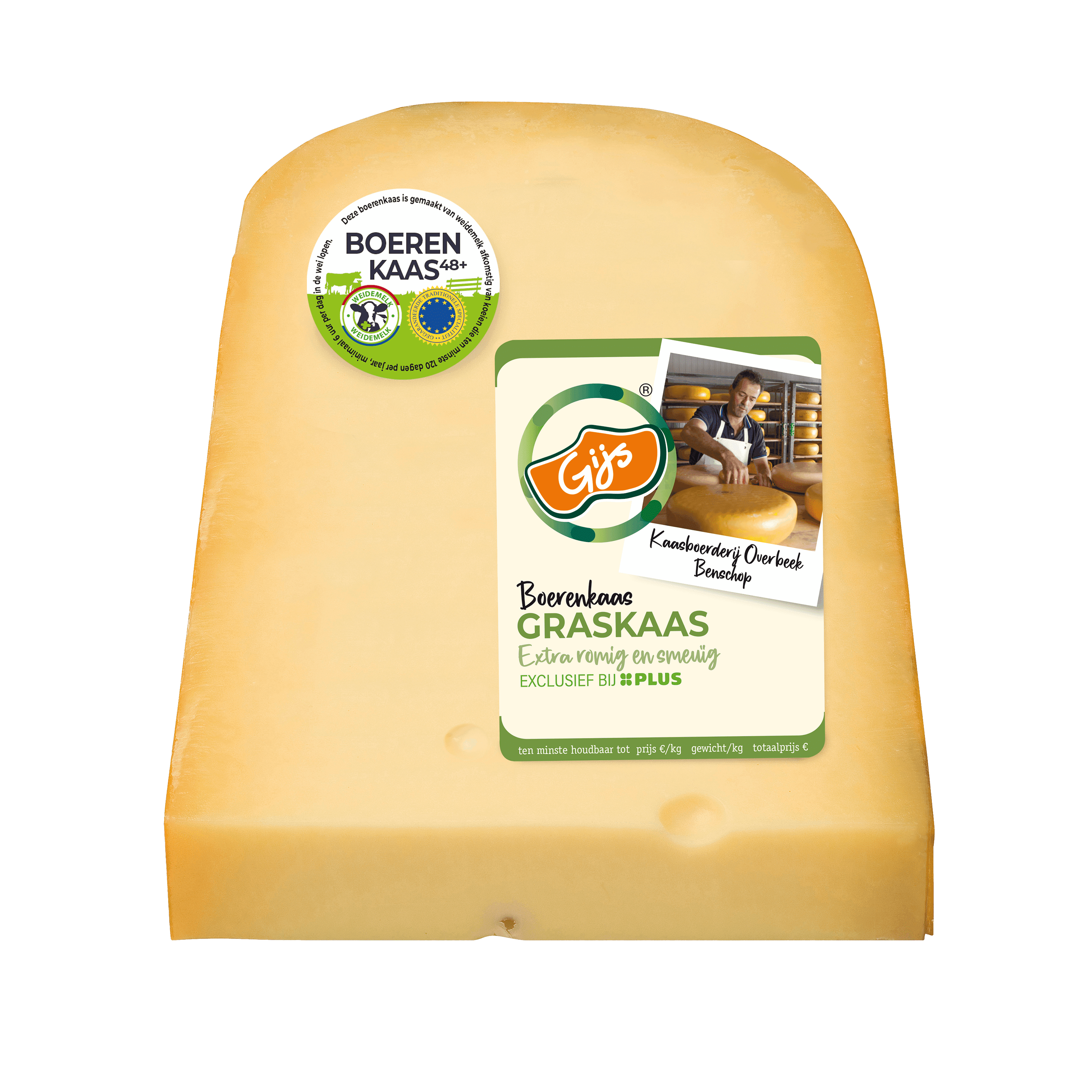 GIJS Boerenkaas jong stuk