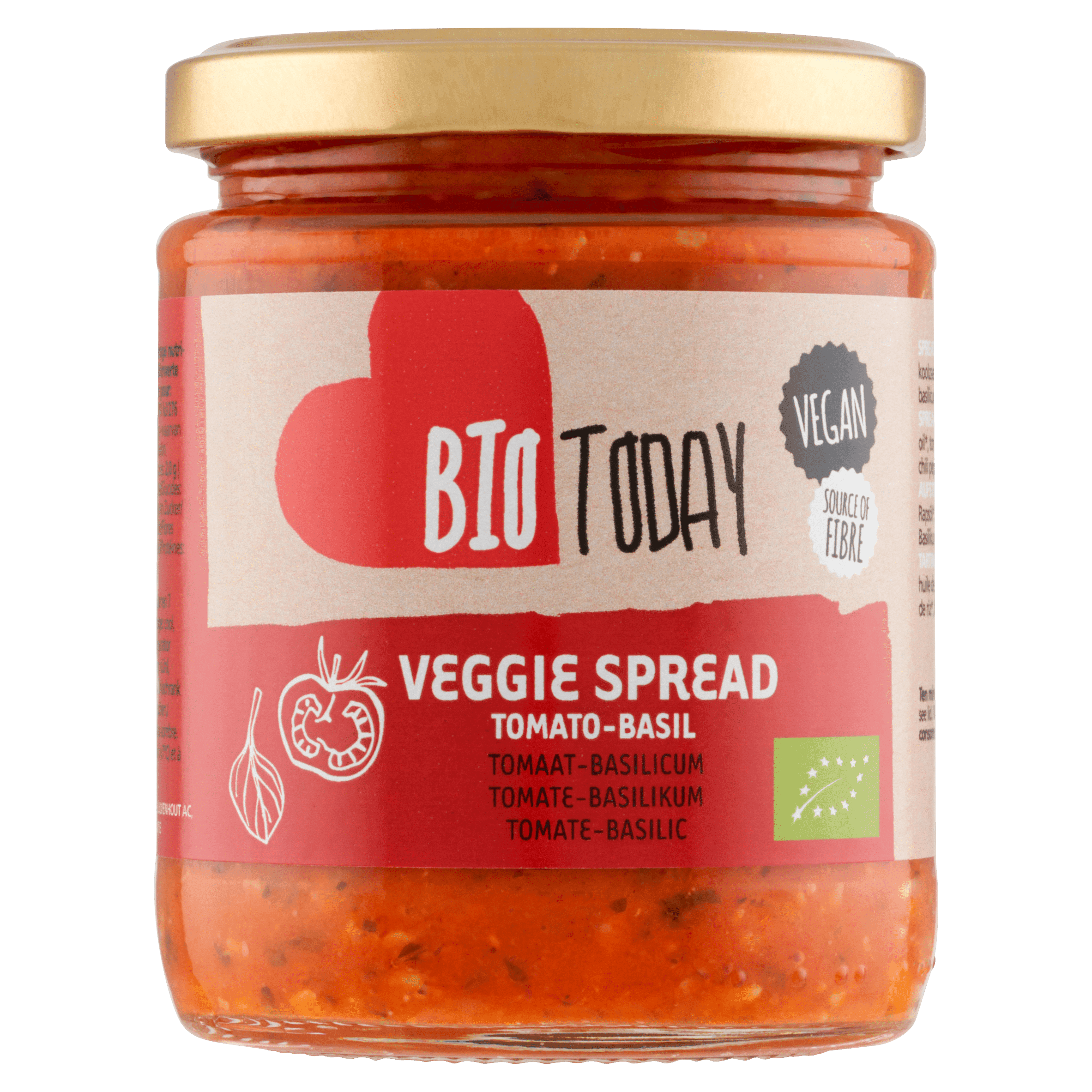 BioToday Spread Veggie Tomato Bio