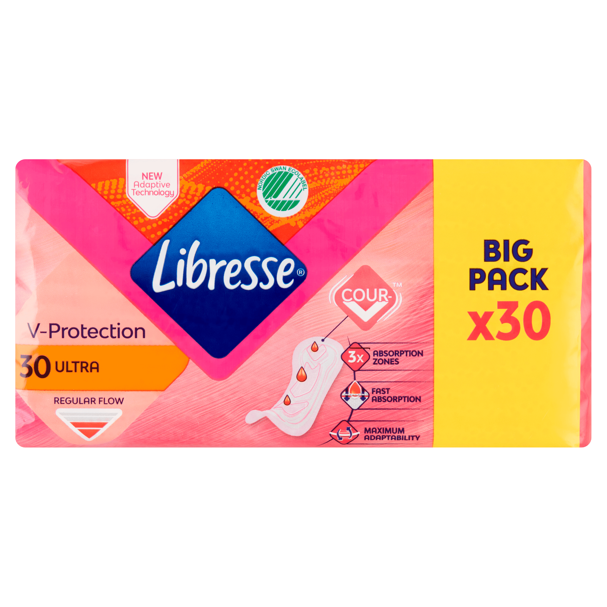 Libresse Maandverband ultra normaal bigback