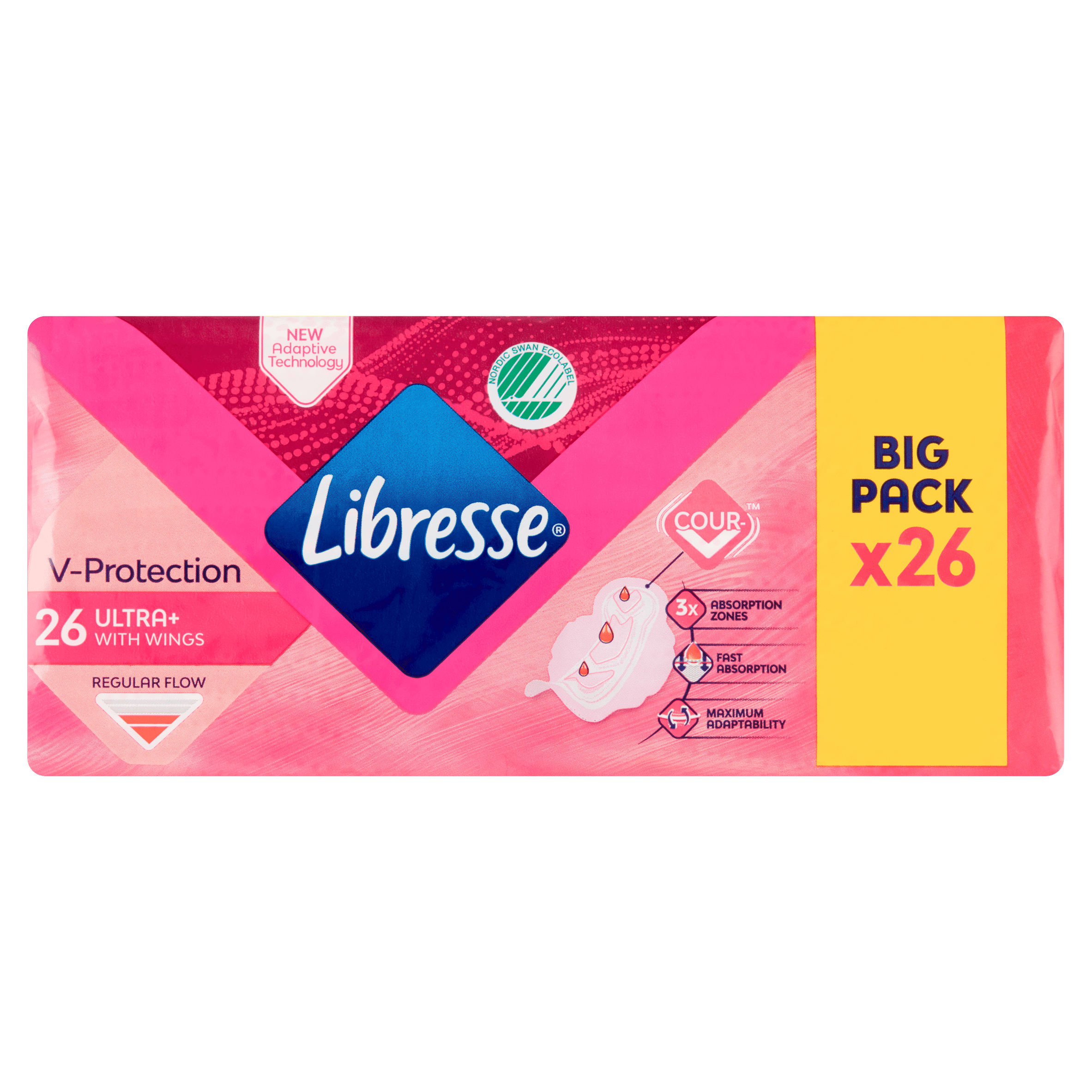 Libresse Maandverband ultra normaal bigback
