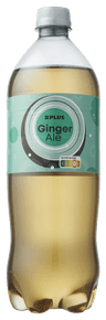 PLUS Ginger ale