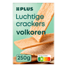 PLUS Luchtige crackers Vezelrijk