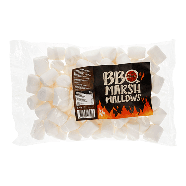 Elvee BBQ marshmellows