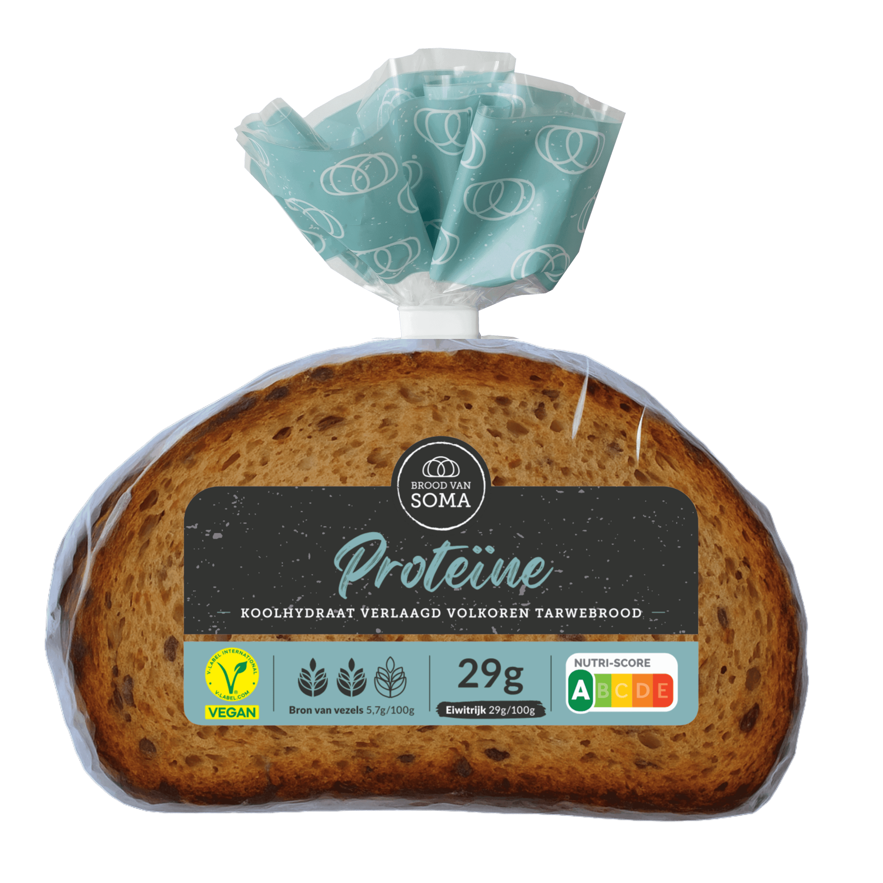 Brood van Soma Proteïnebrood