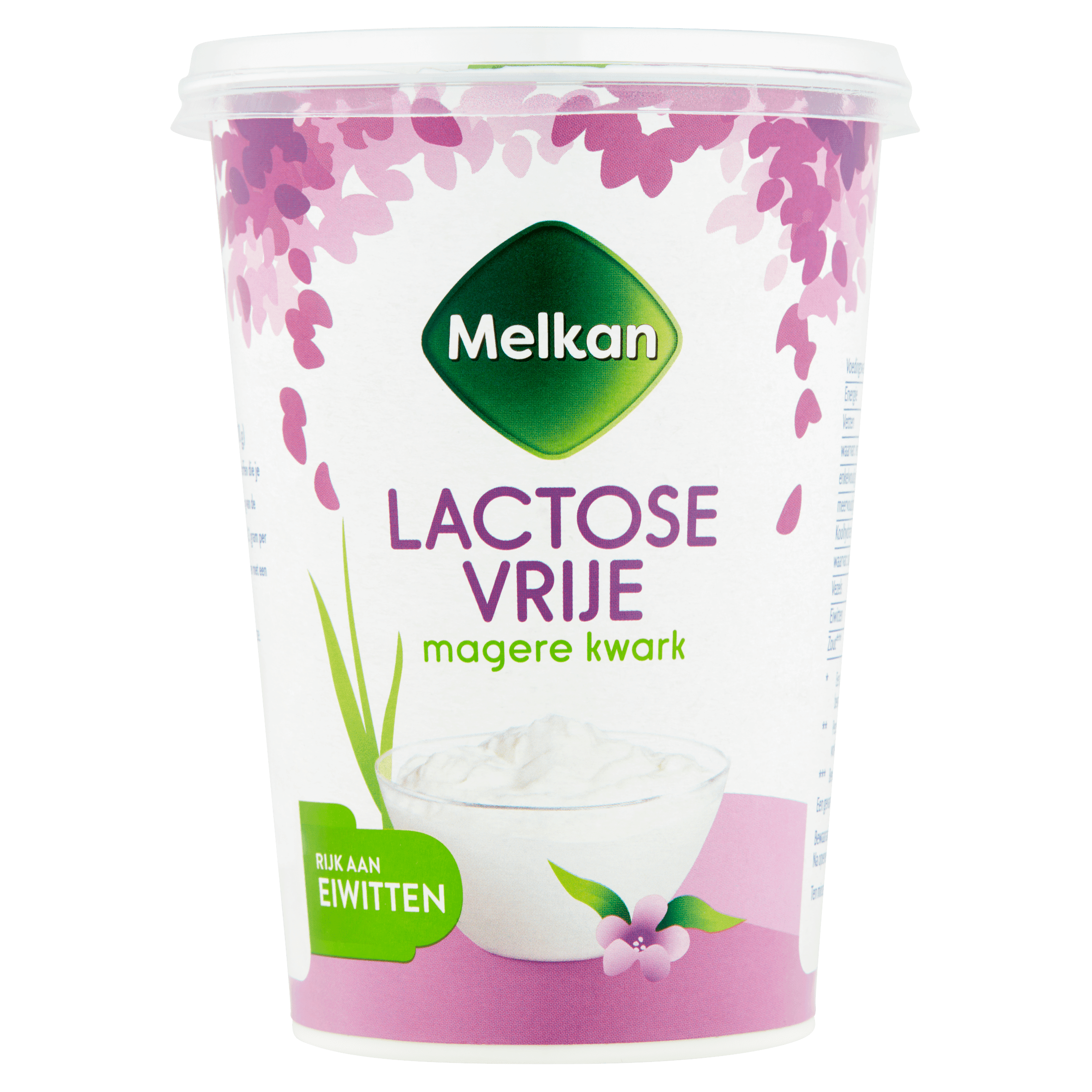 Melkan Lactosevrije kwark