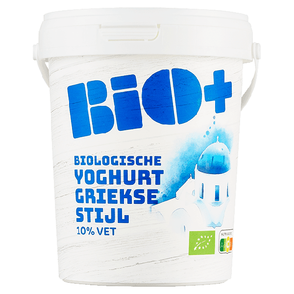 BIO+ Griekse Stijl Yoghurt 10% Vet