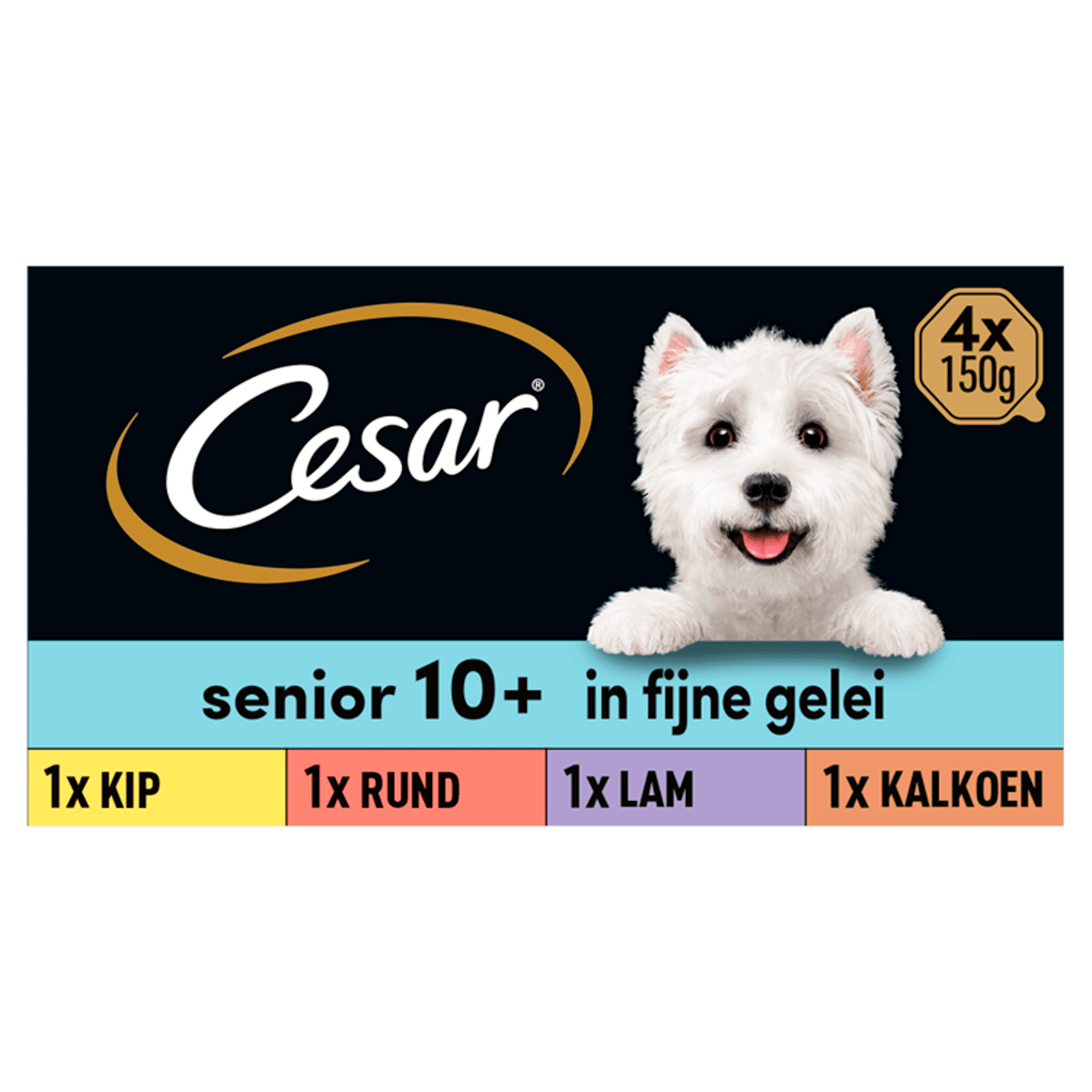 Cesar Senior 10+ Mix Hondenvoer