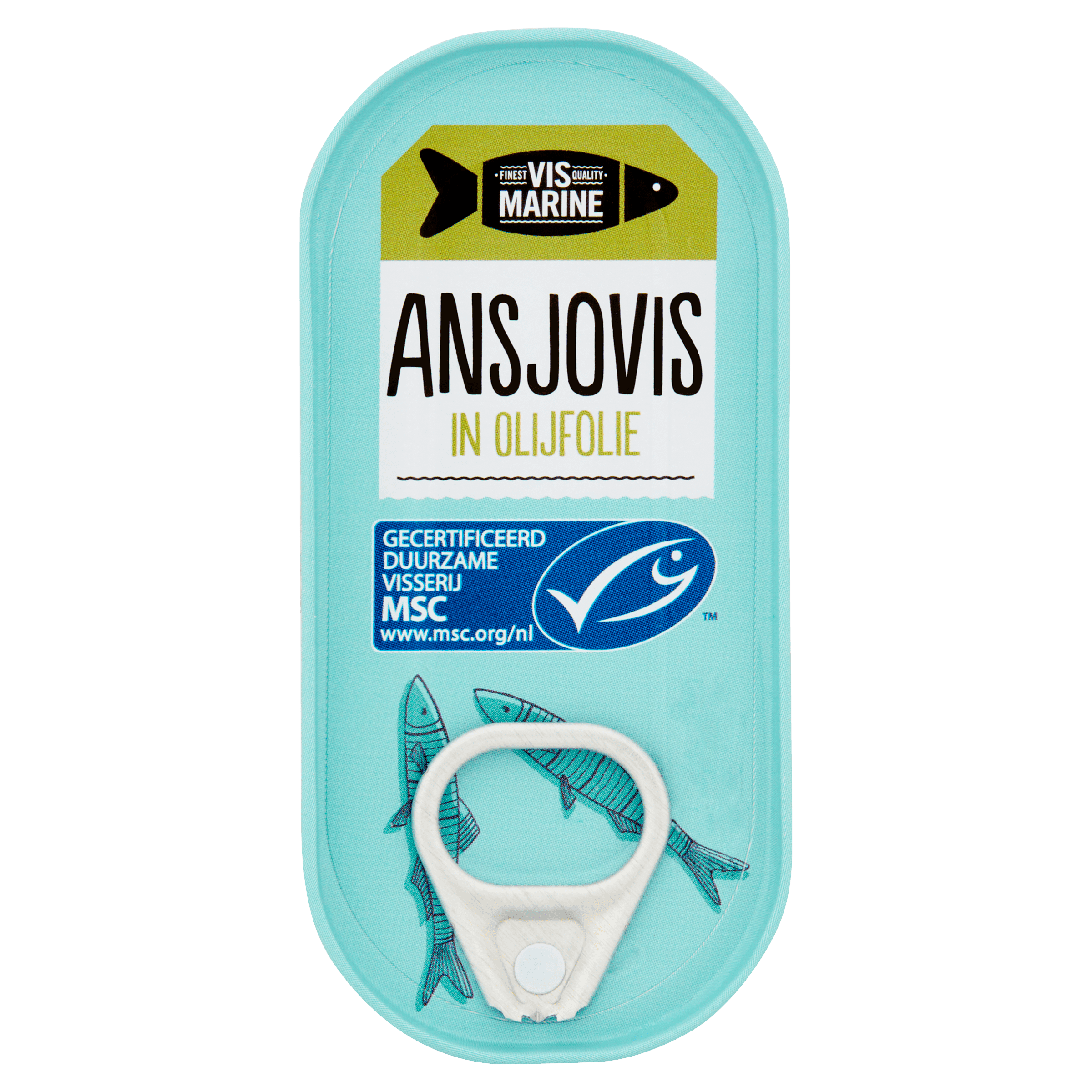 Vis Marine Ansjovis in olijfolie MSC