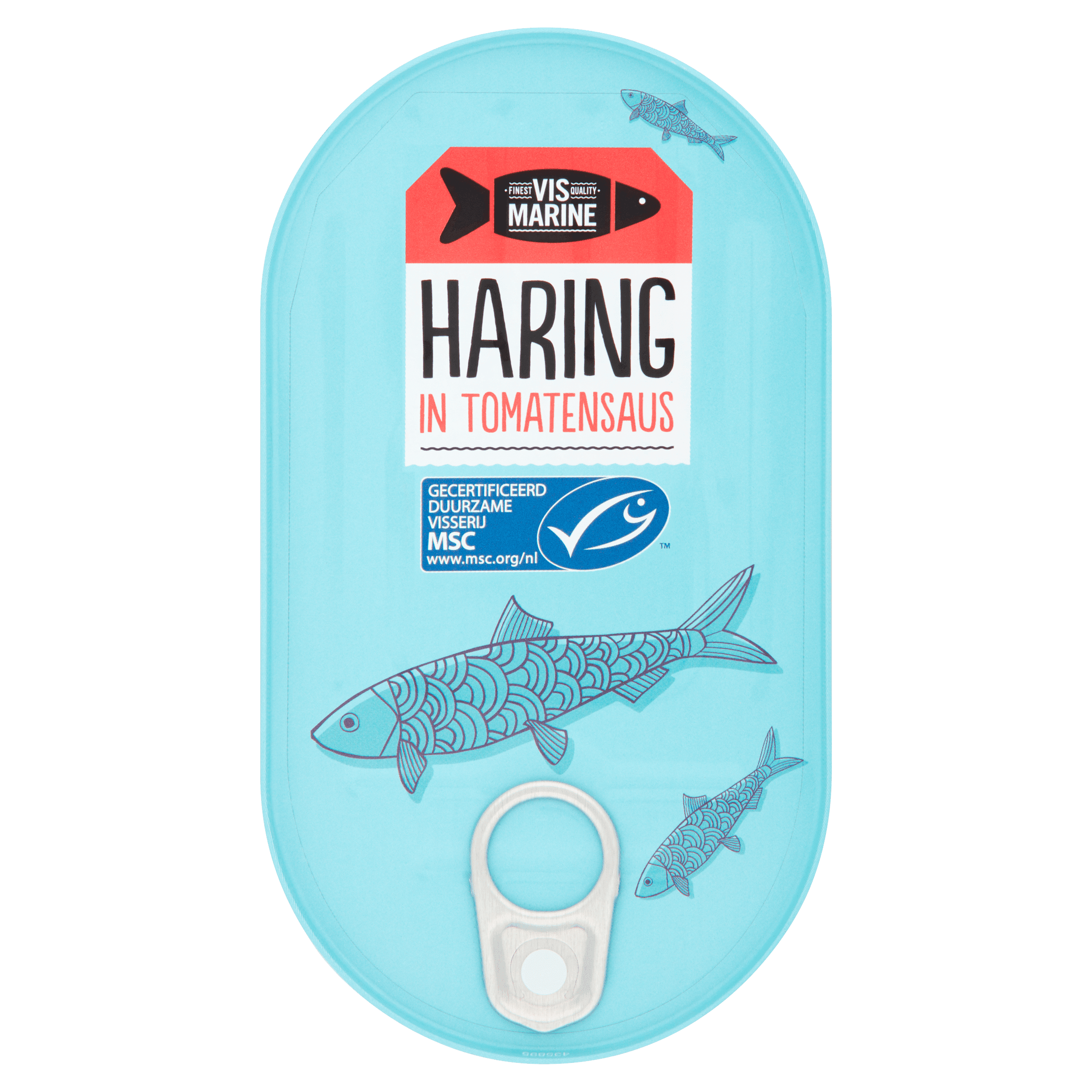 Vis Marine Haring in tomatensaus MSC