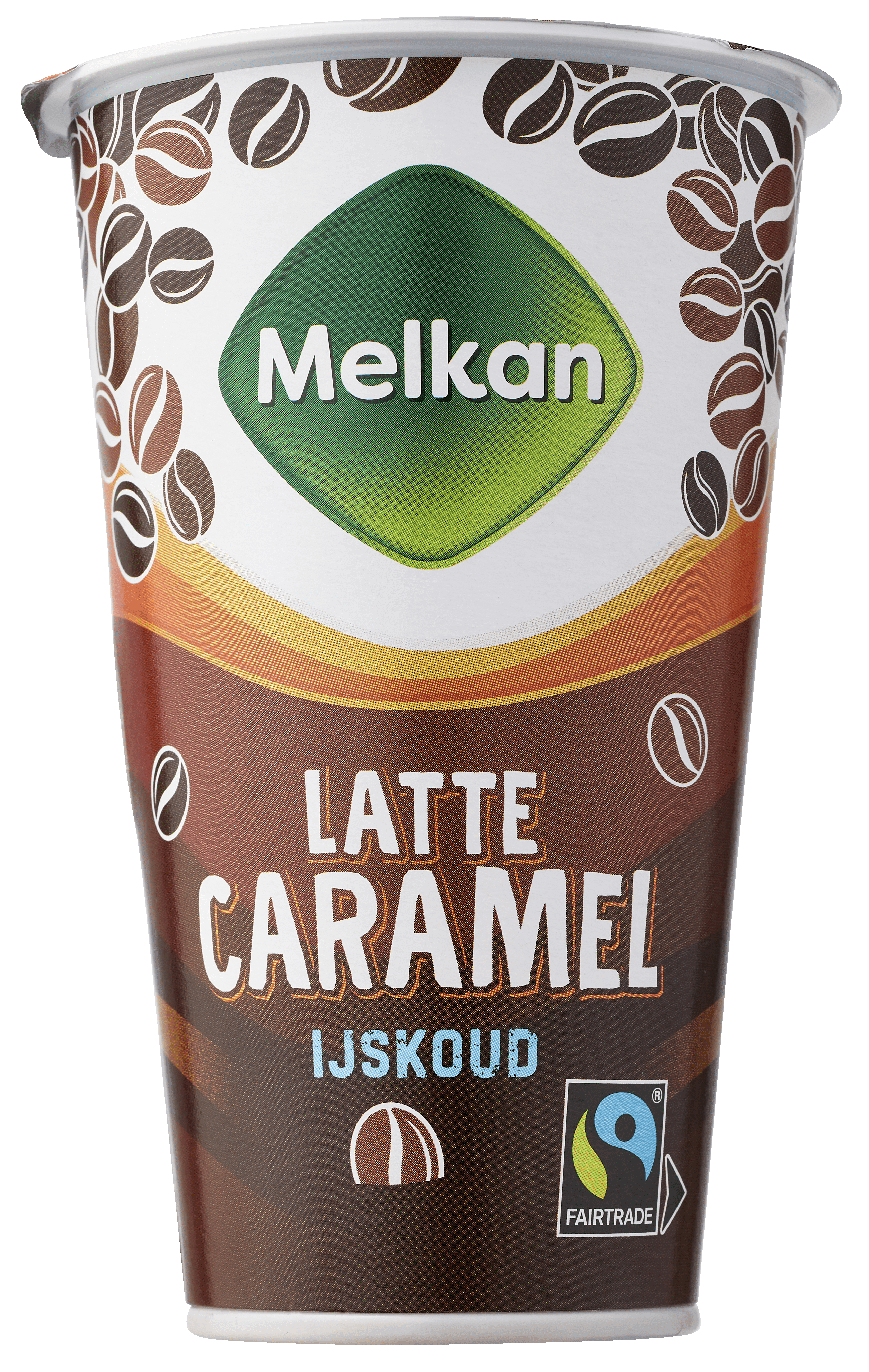 Melkan Ijskoffie caramel