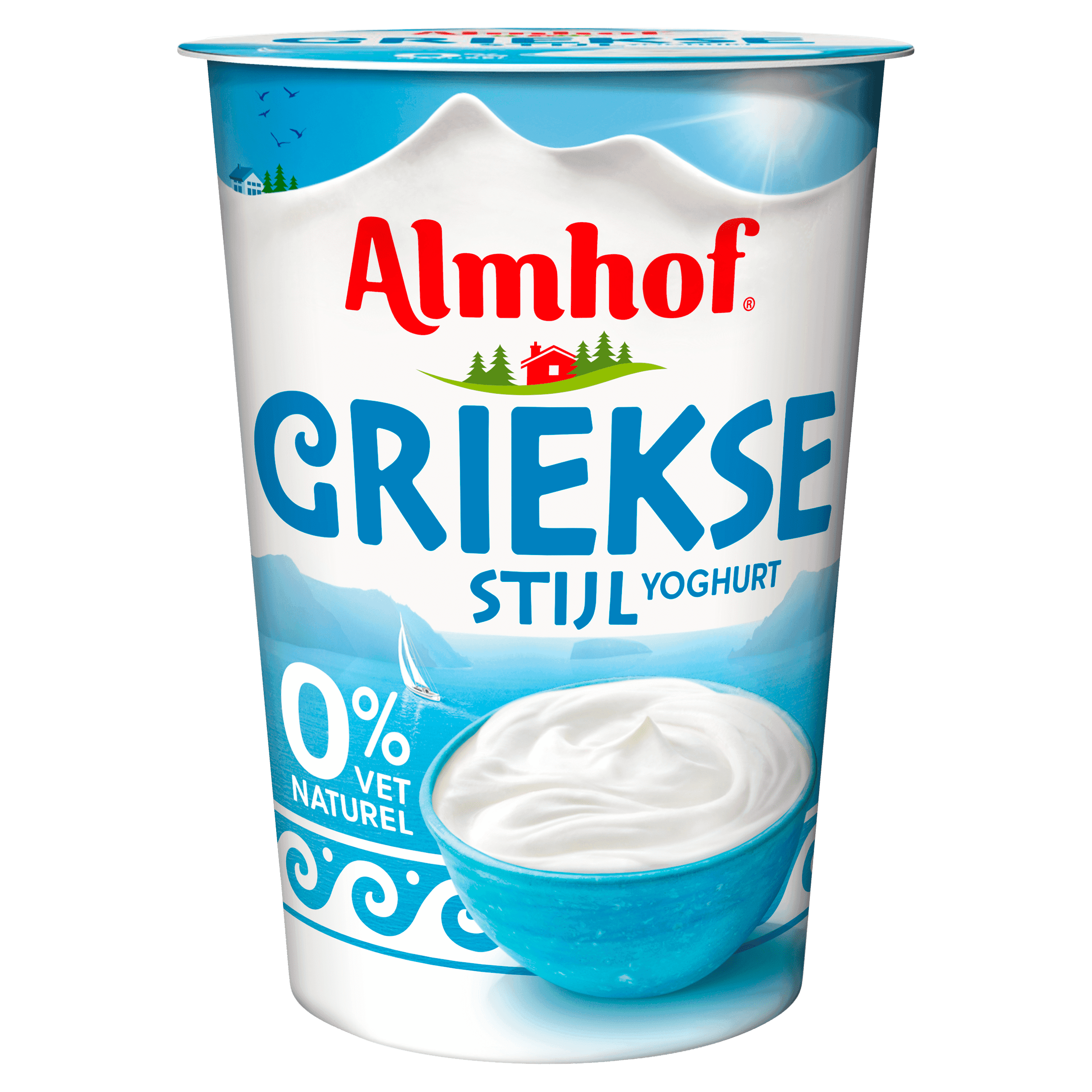 Almhof Yoghurt Griekse stijl 0% vet