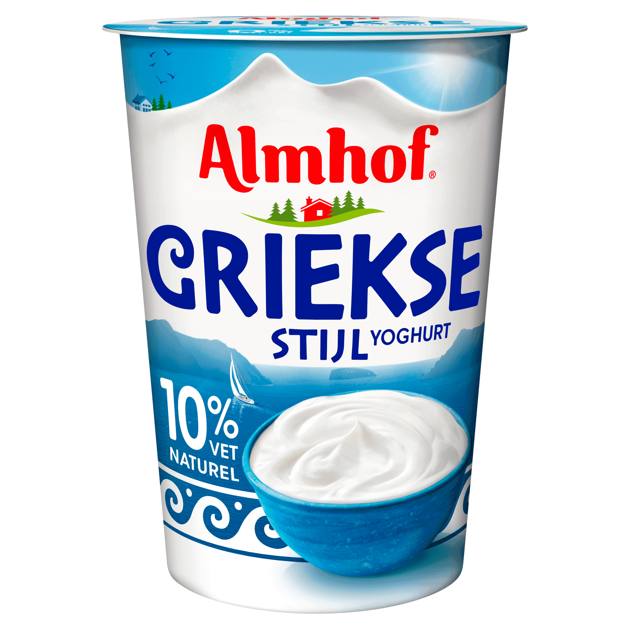 Almhof Yoghurt Griekse stijl 10% vet