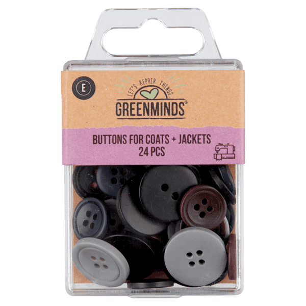 Greenminds Knopen assorti