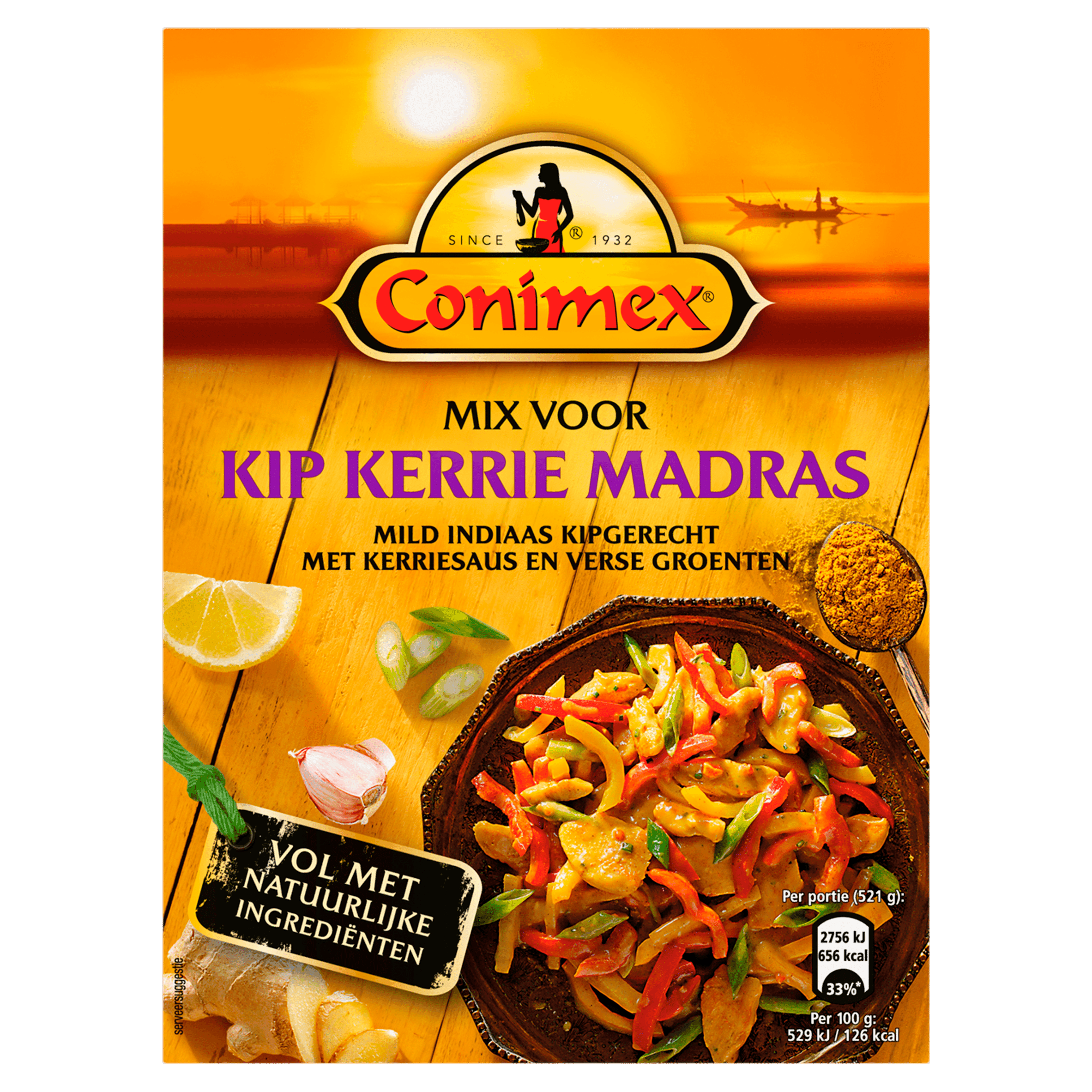 Conimex Mix voor ajam kerrie madras