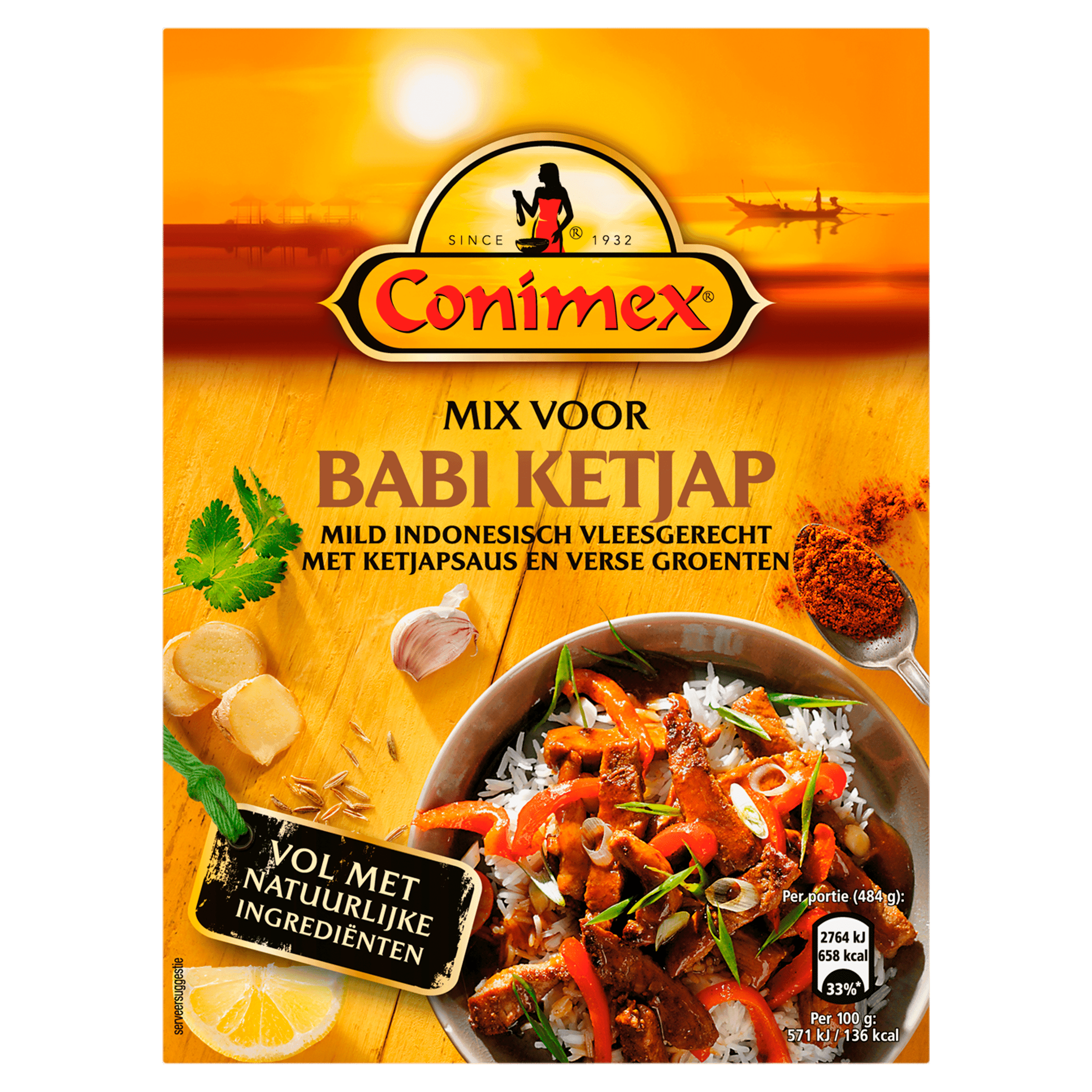 Conimex Mix voor babi ketjap