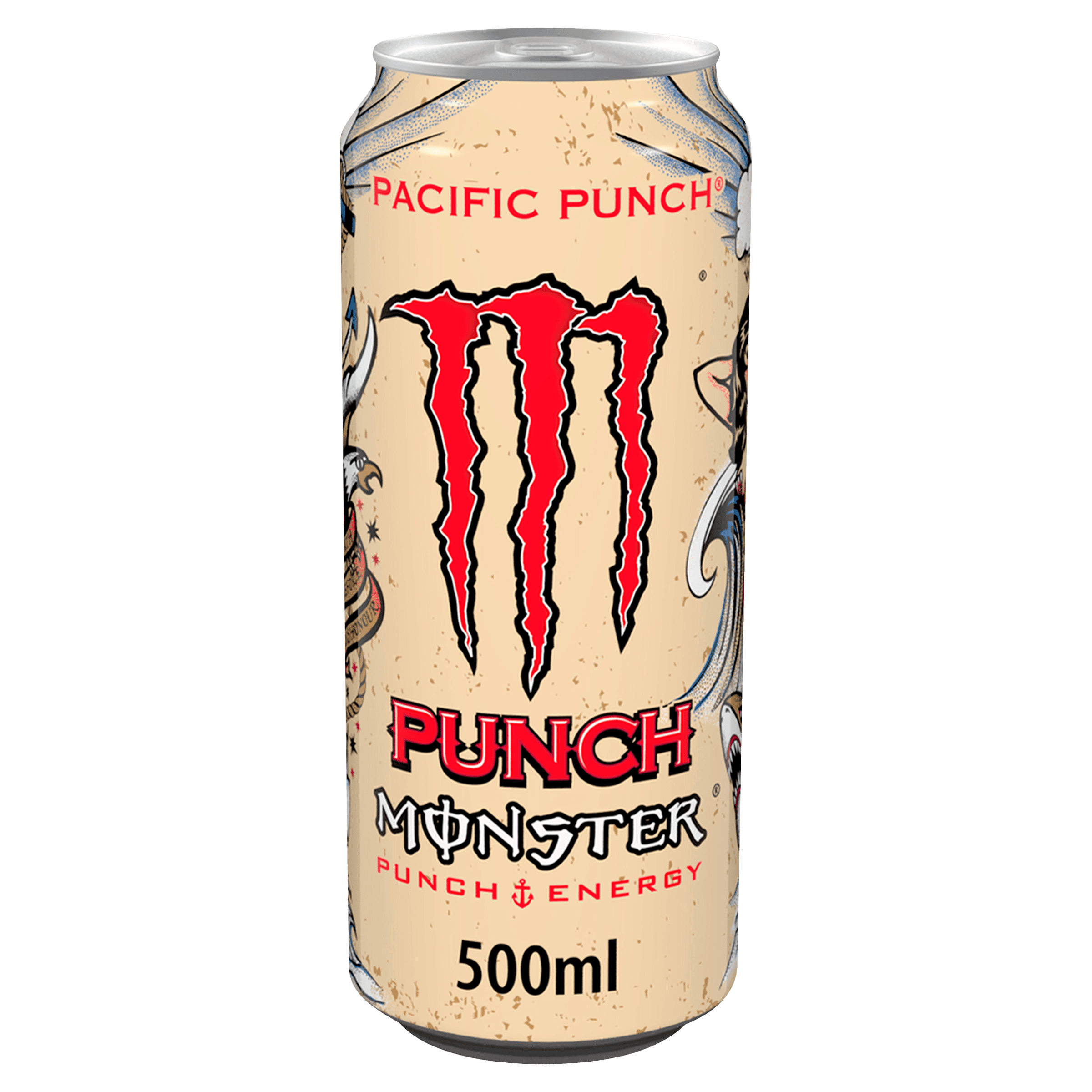 Monster Energy pacific punch