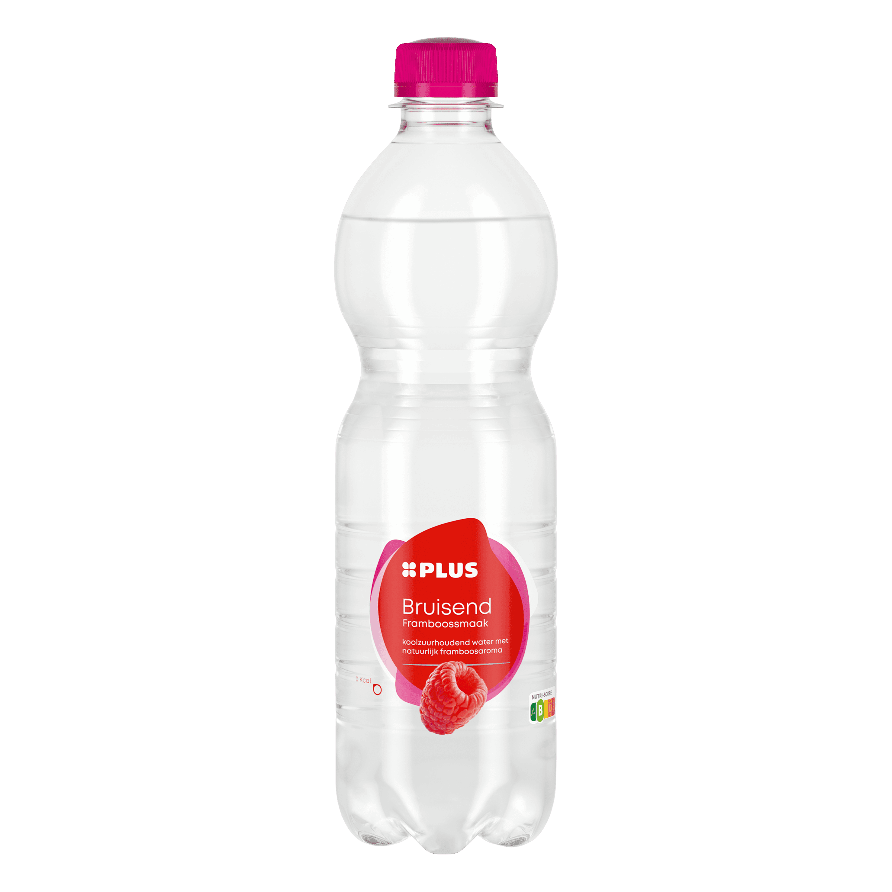 PLUS Bruisend water framboos