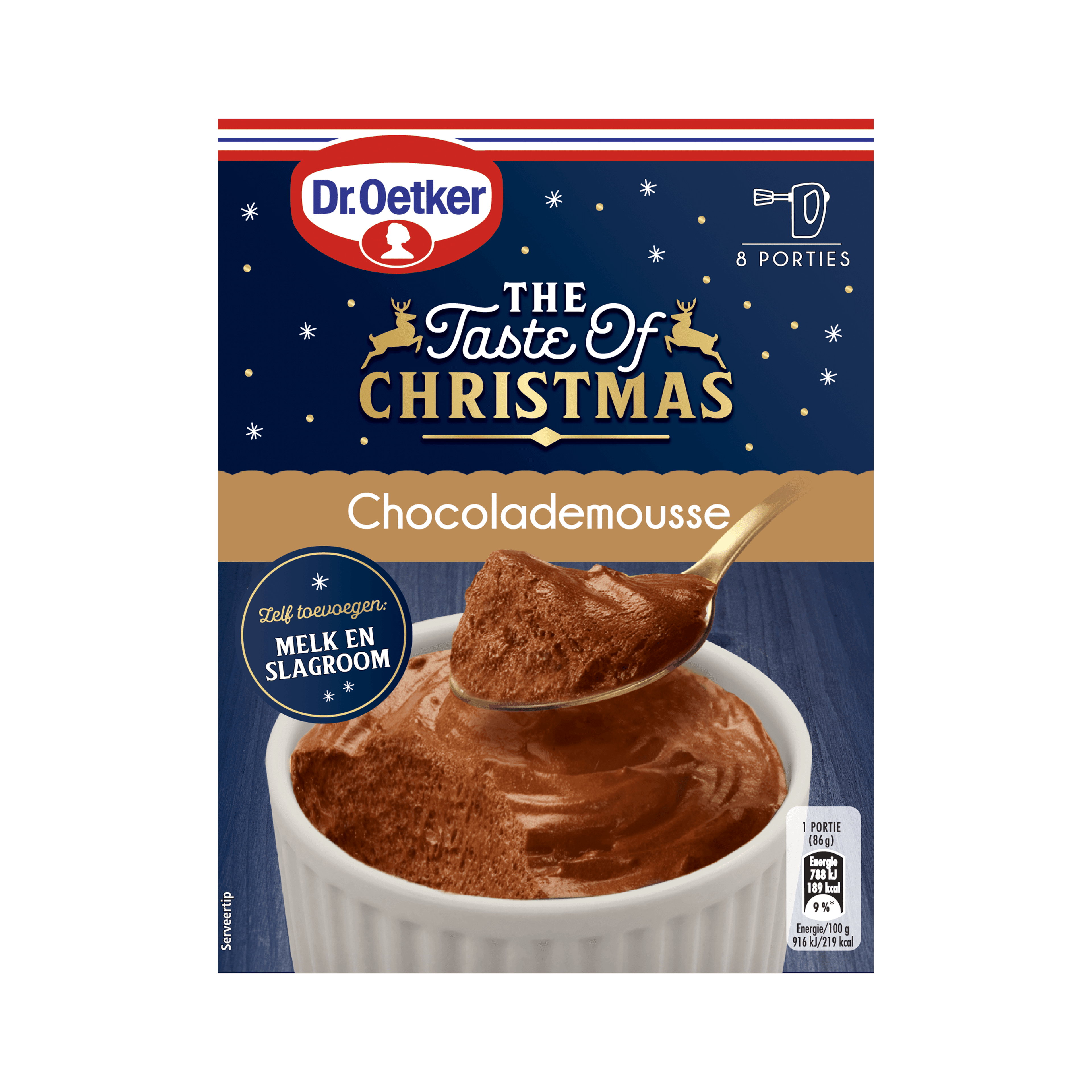Dr. Oetker Chocolademousse