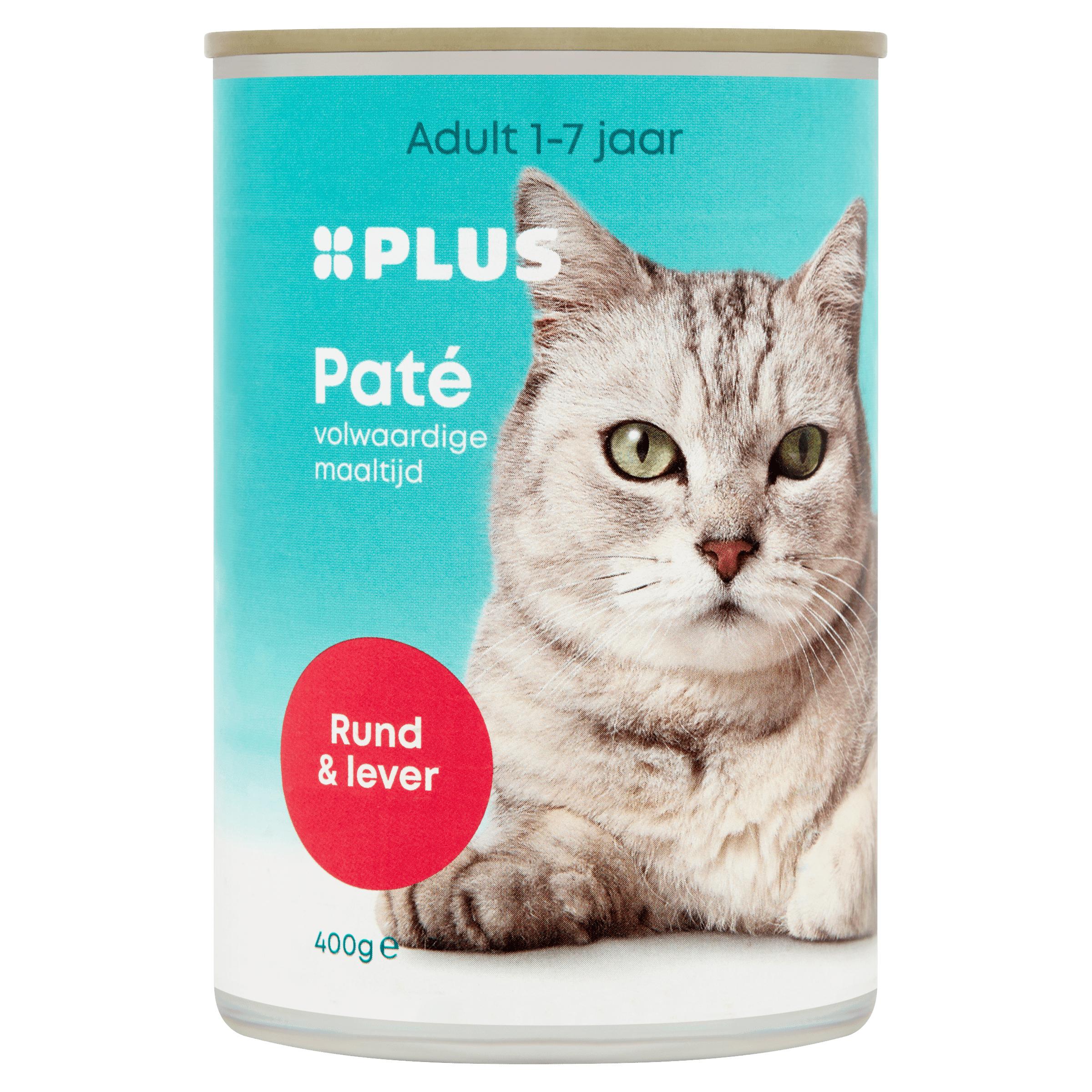 PLUS Katten paté Rund & lever