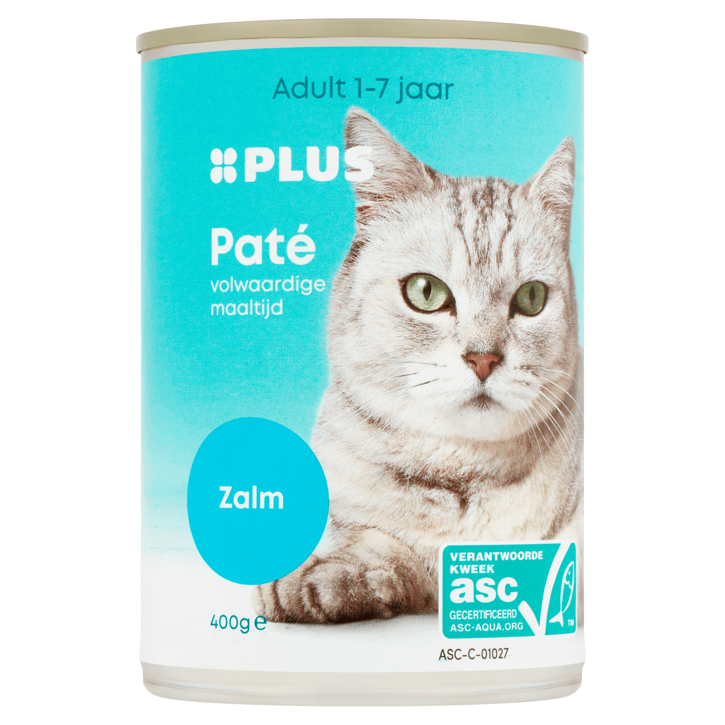 PLUS Katten paté Zalm
