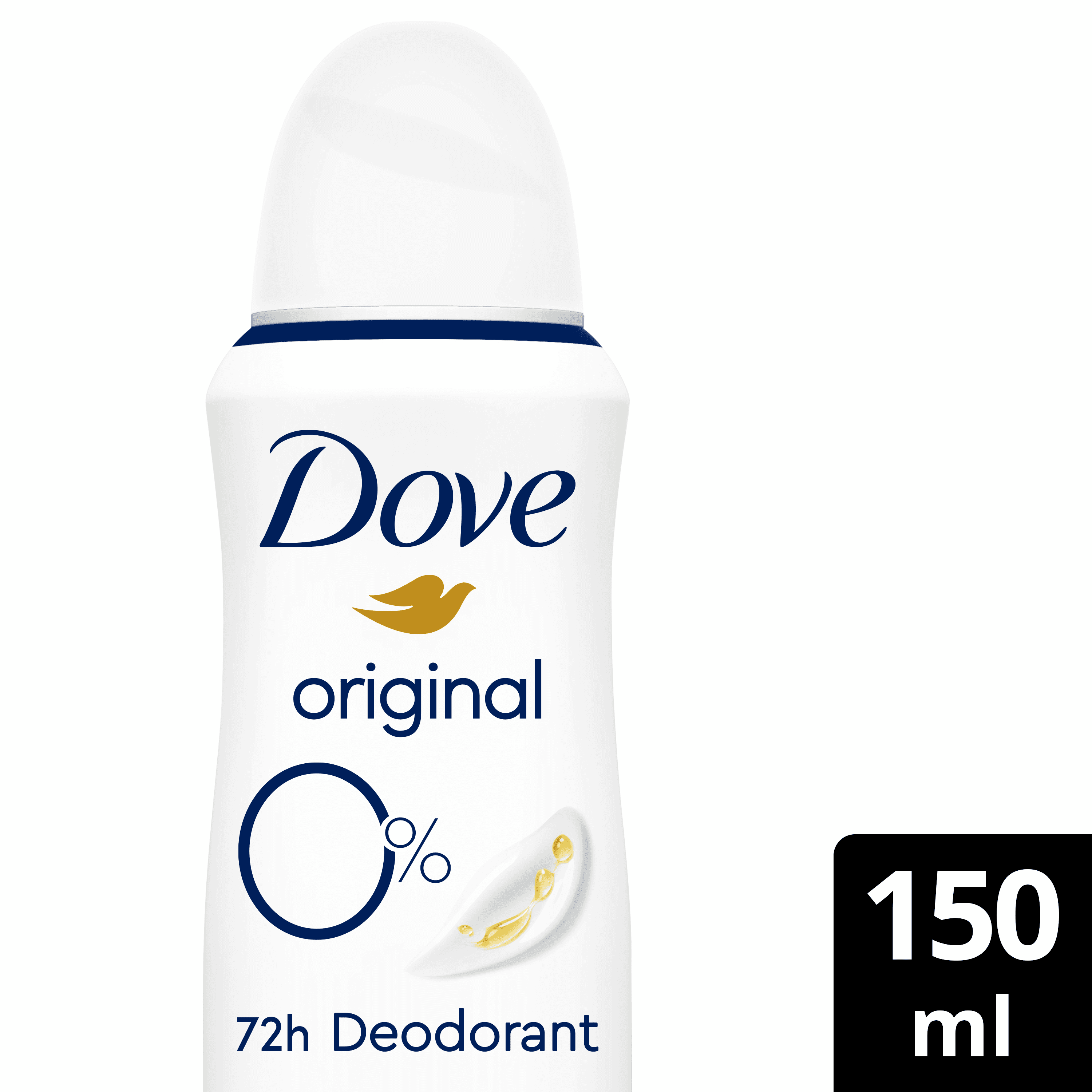 Dove Deo original 0%