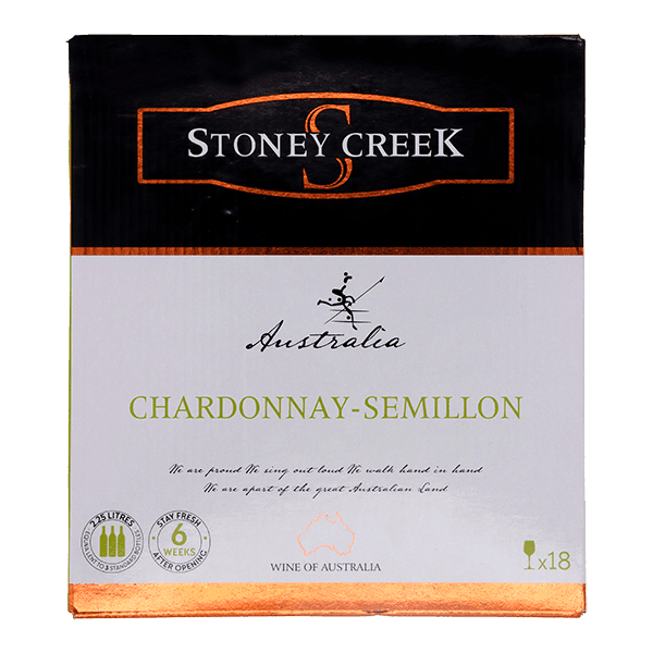 Stoney Creek Chardonnay Semillon wijntap