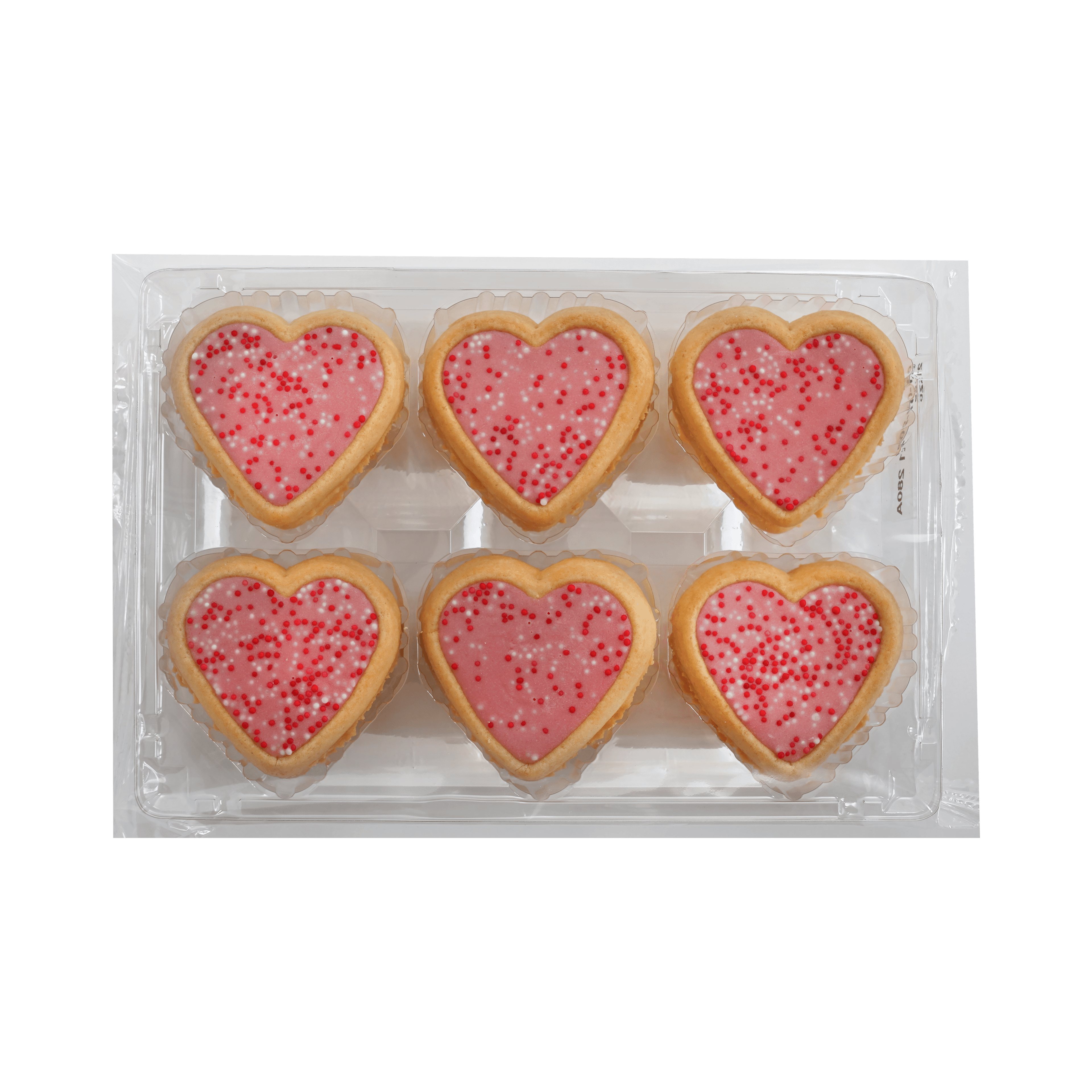 Nora Hartkoekjes met sprinkles