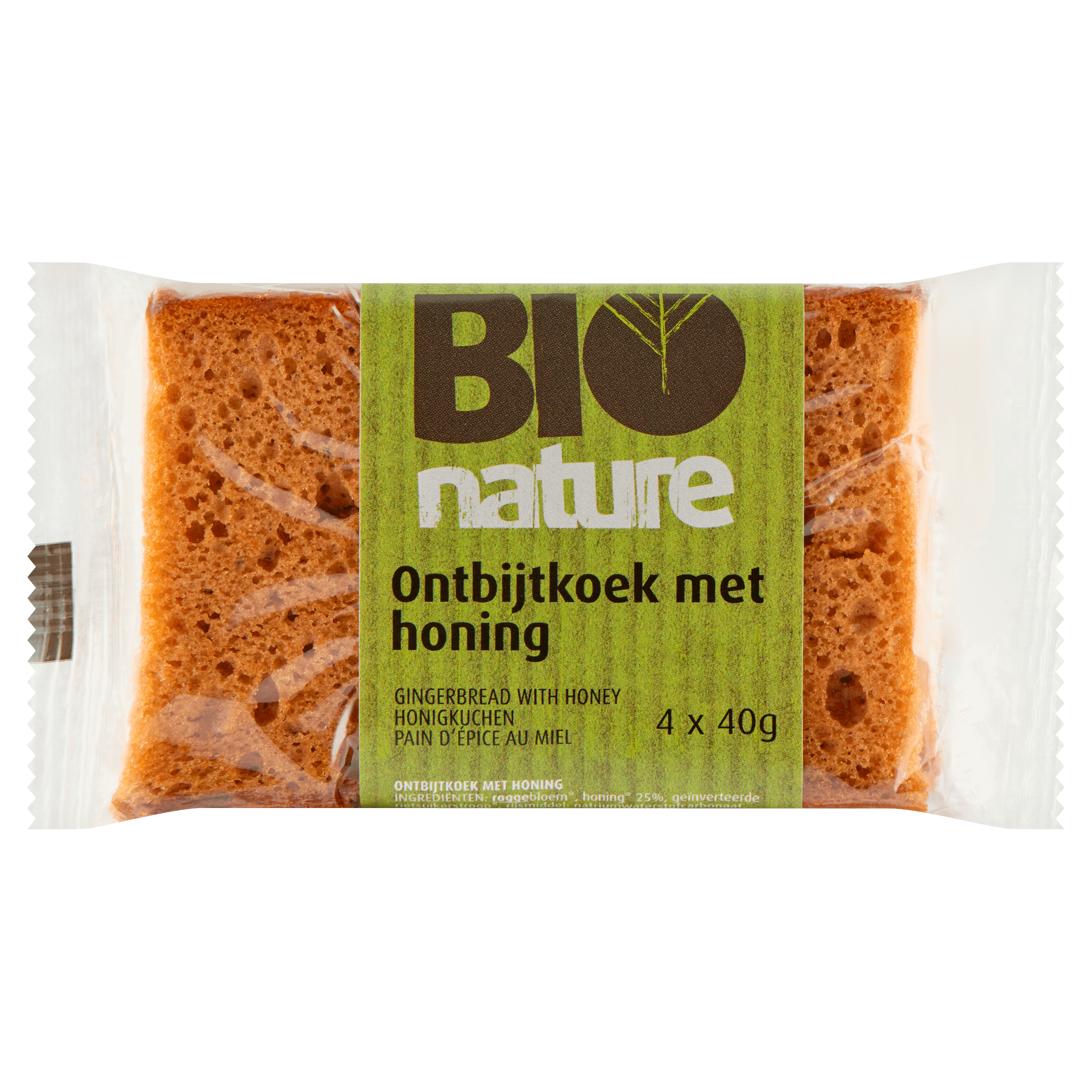 Bio Nature Ontbijtkoeken 4x2 bio