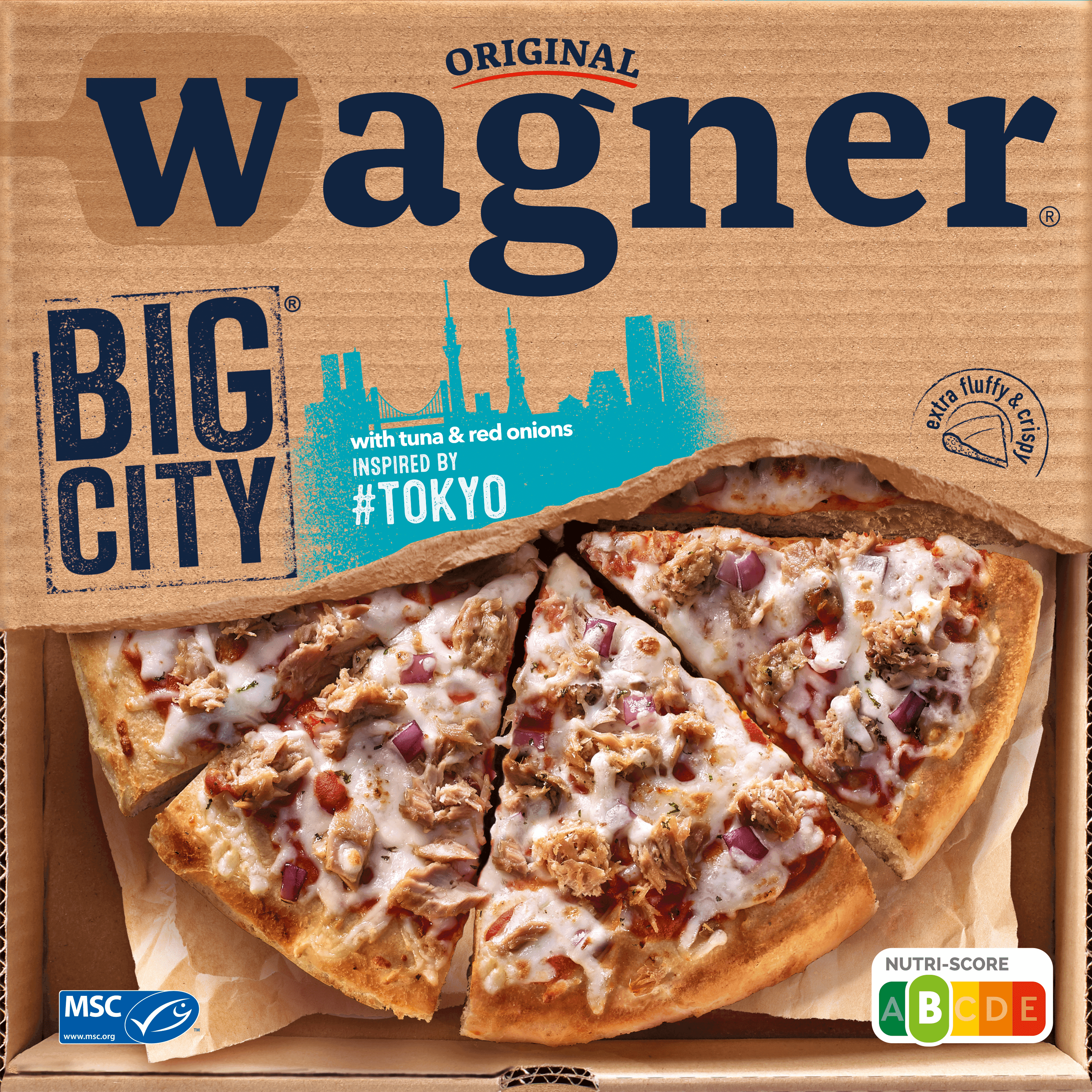 Wagner Big city pizza tokyo tonijn