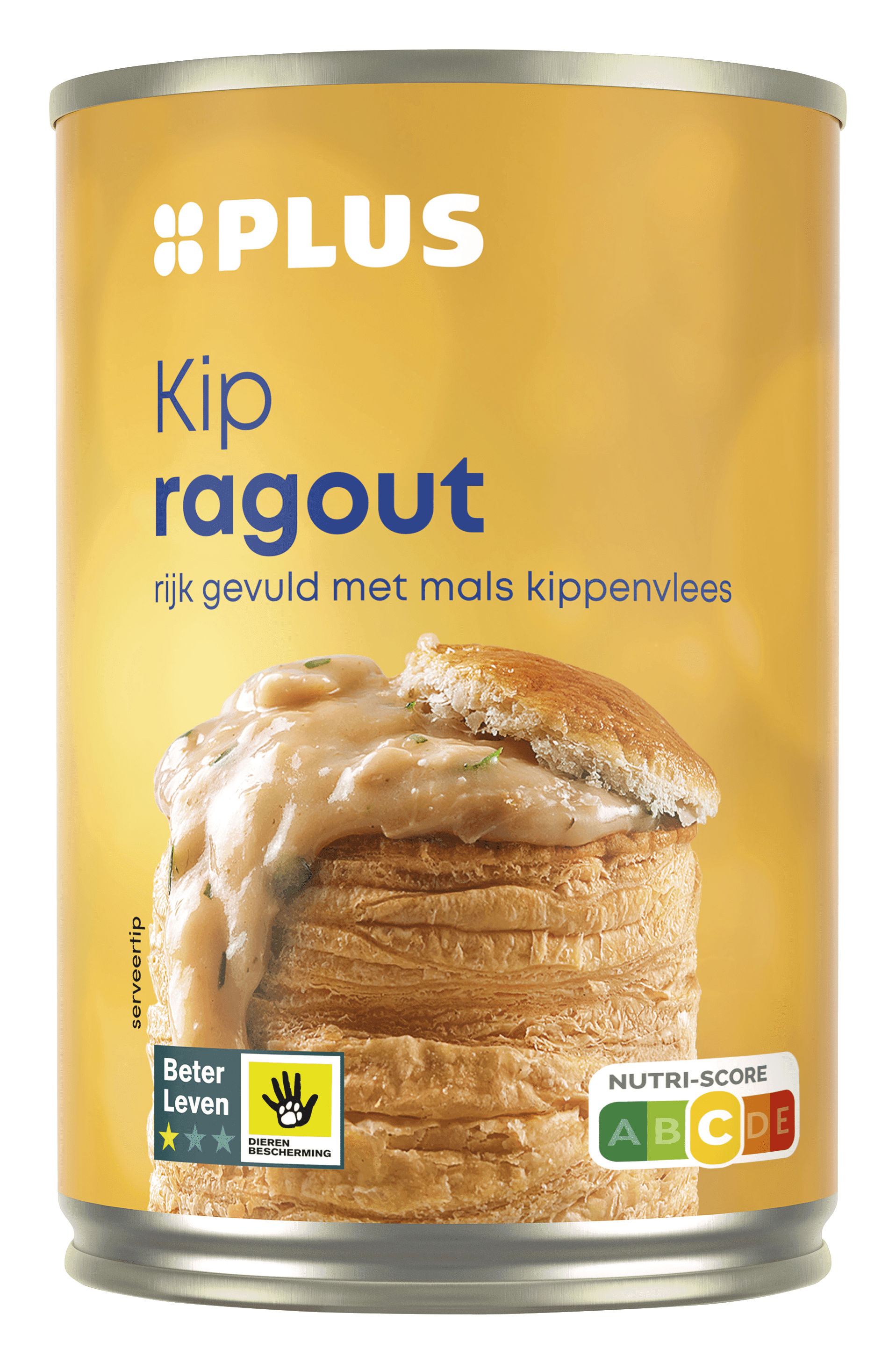 PLUS Kip ragout