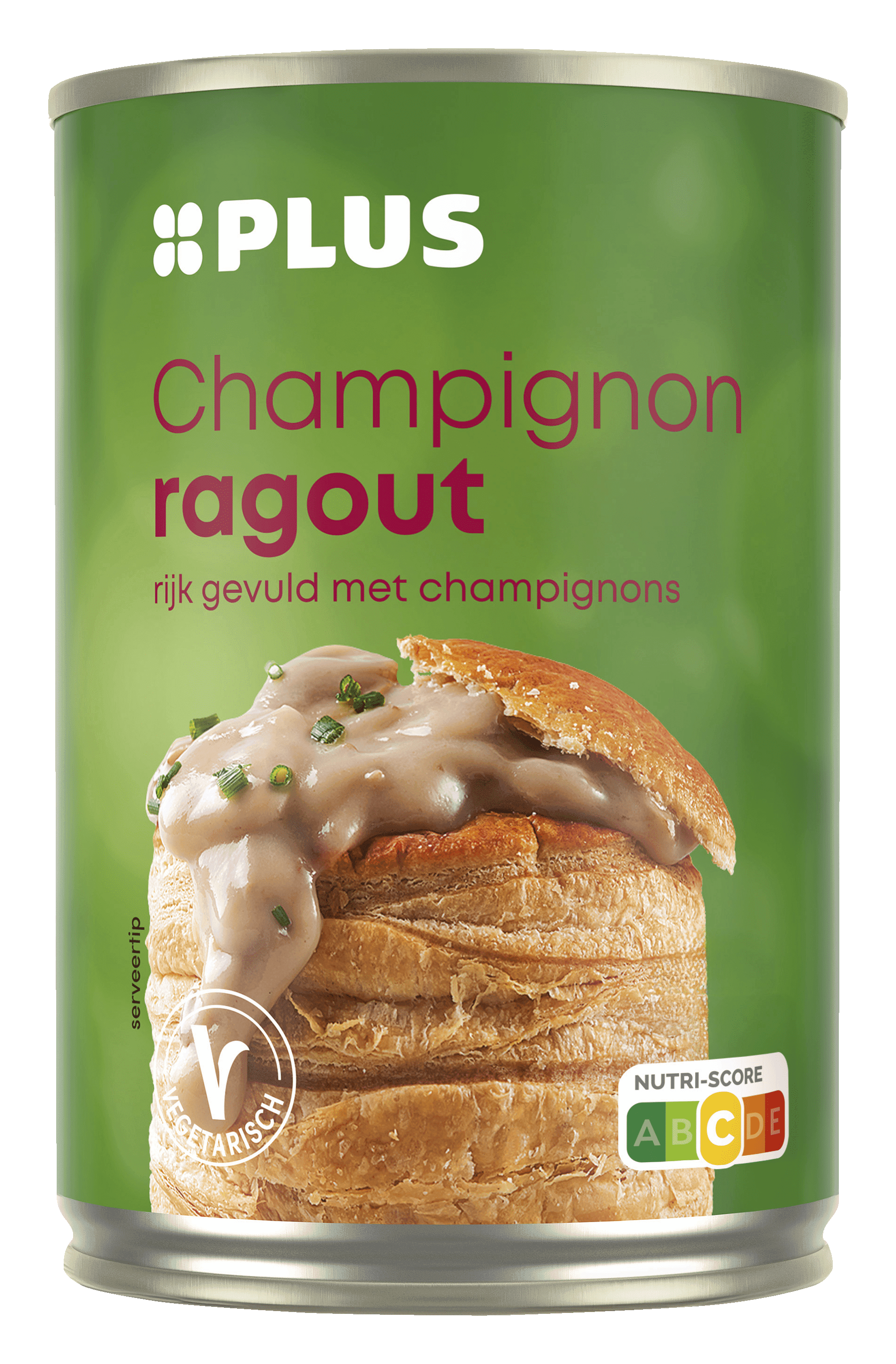 PLUS Champignon ragout