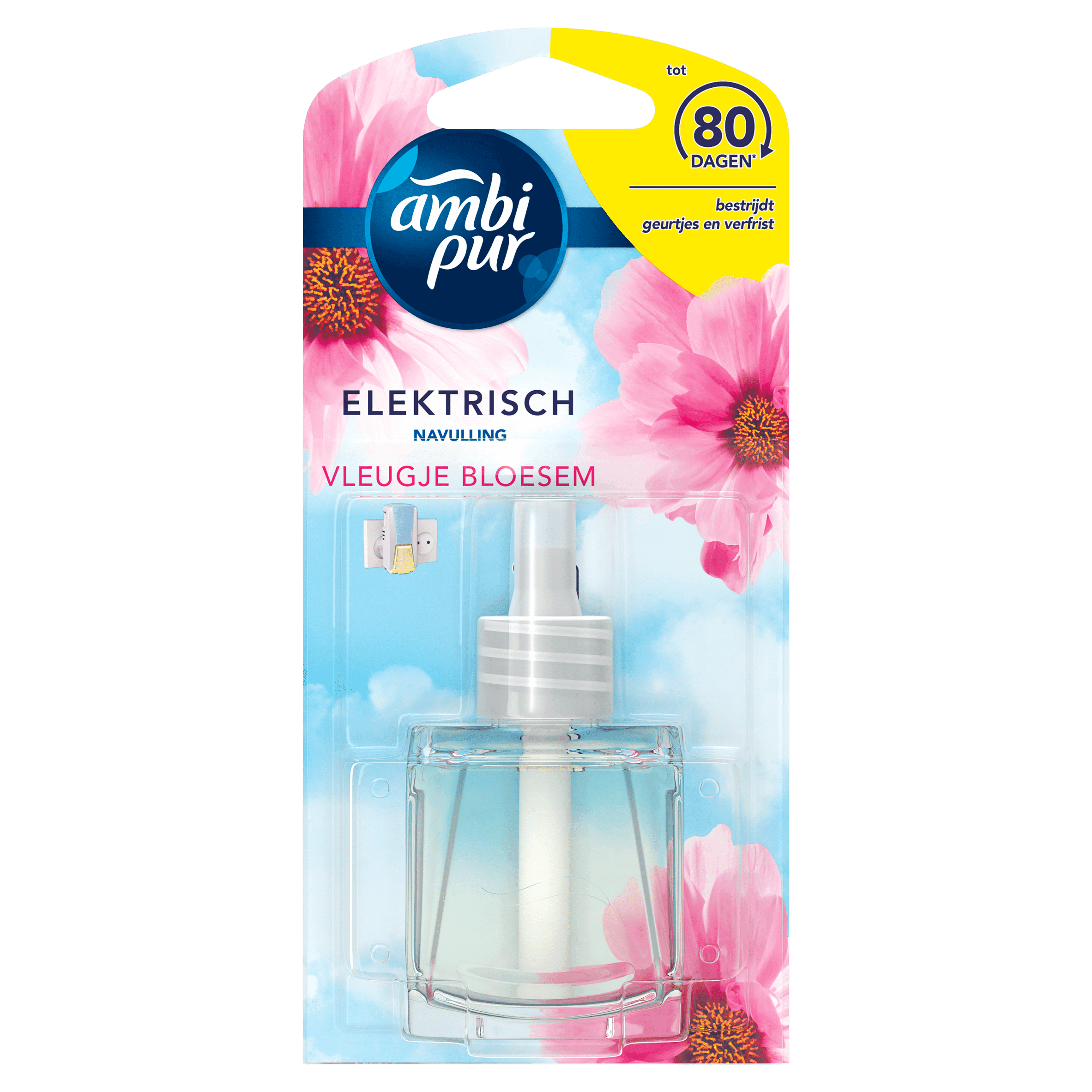 Ambipur Luchtverfrisser bloesem navulling