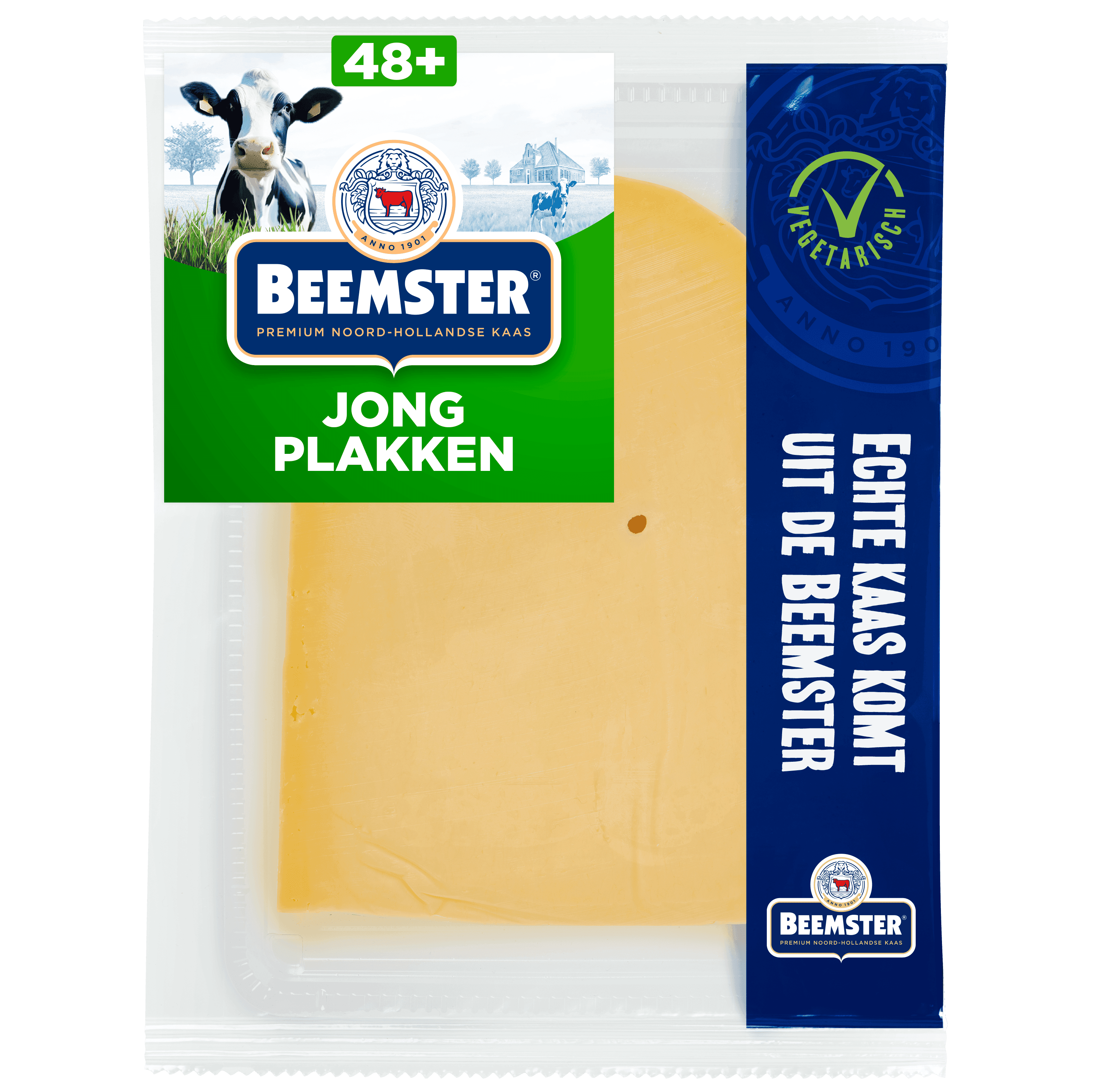 Beemster Jong 48+ plakken
